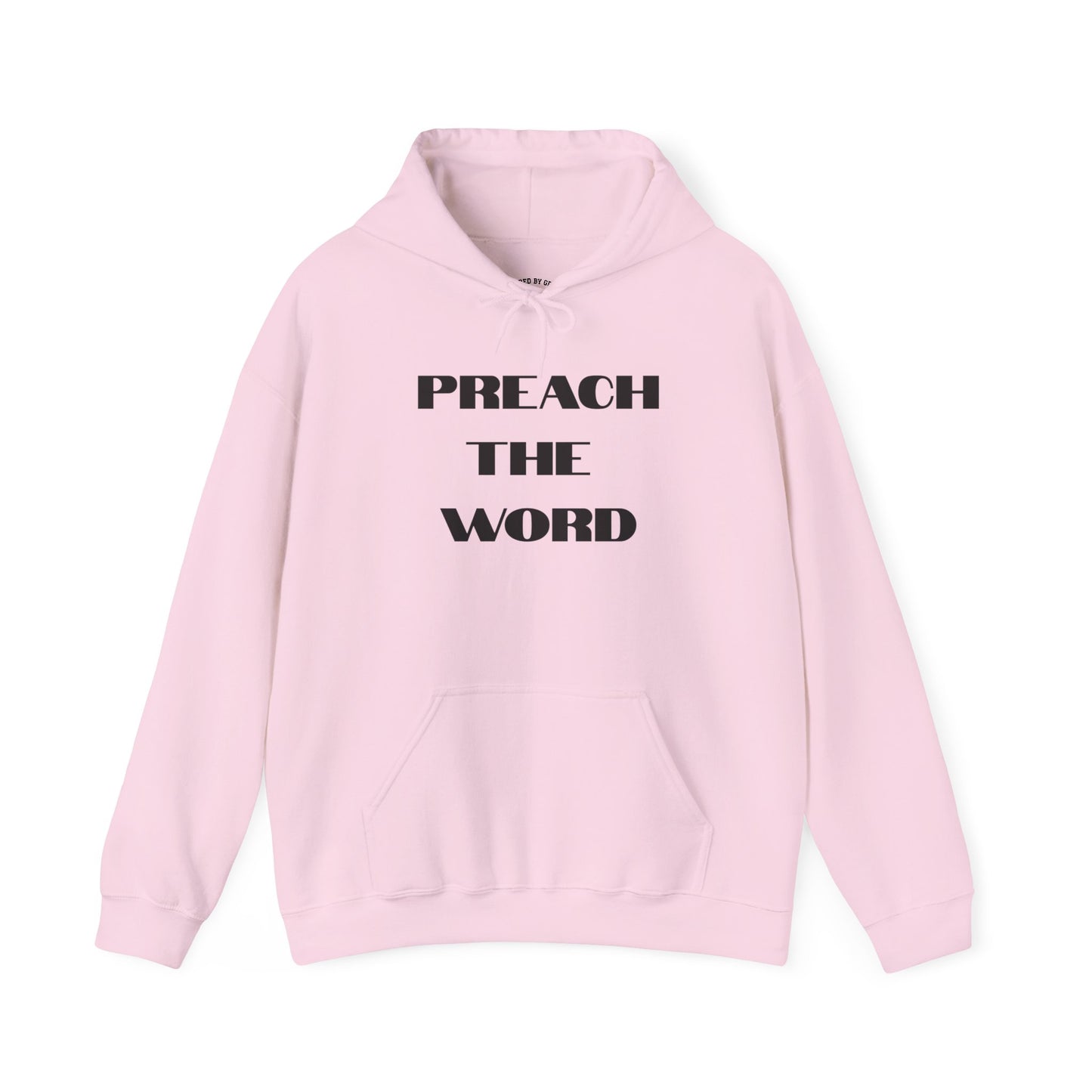 Preach The Word- Unisex Heavy Blend™ Hooded Sweatshirt