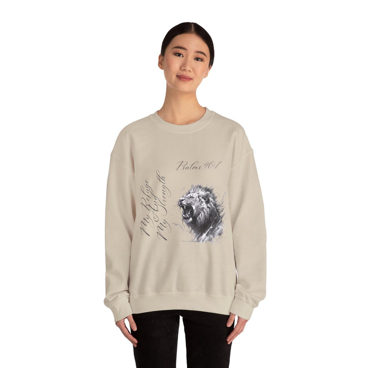 Protector- Unisex Heavy Blend™ Crewneck Sweatshirt