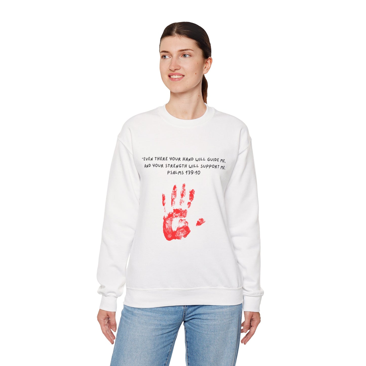 Promises- Unisex Heavy Blend™ Crewneck Sweatshirt