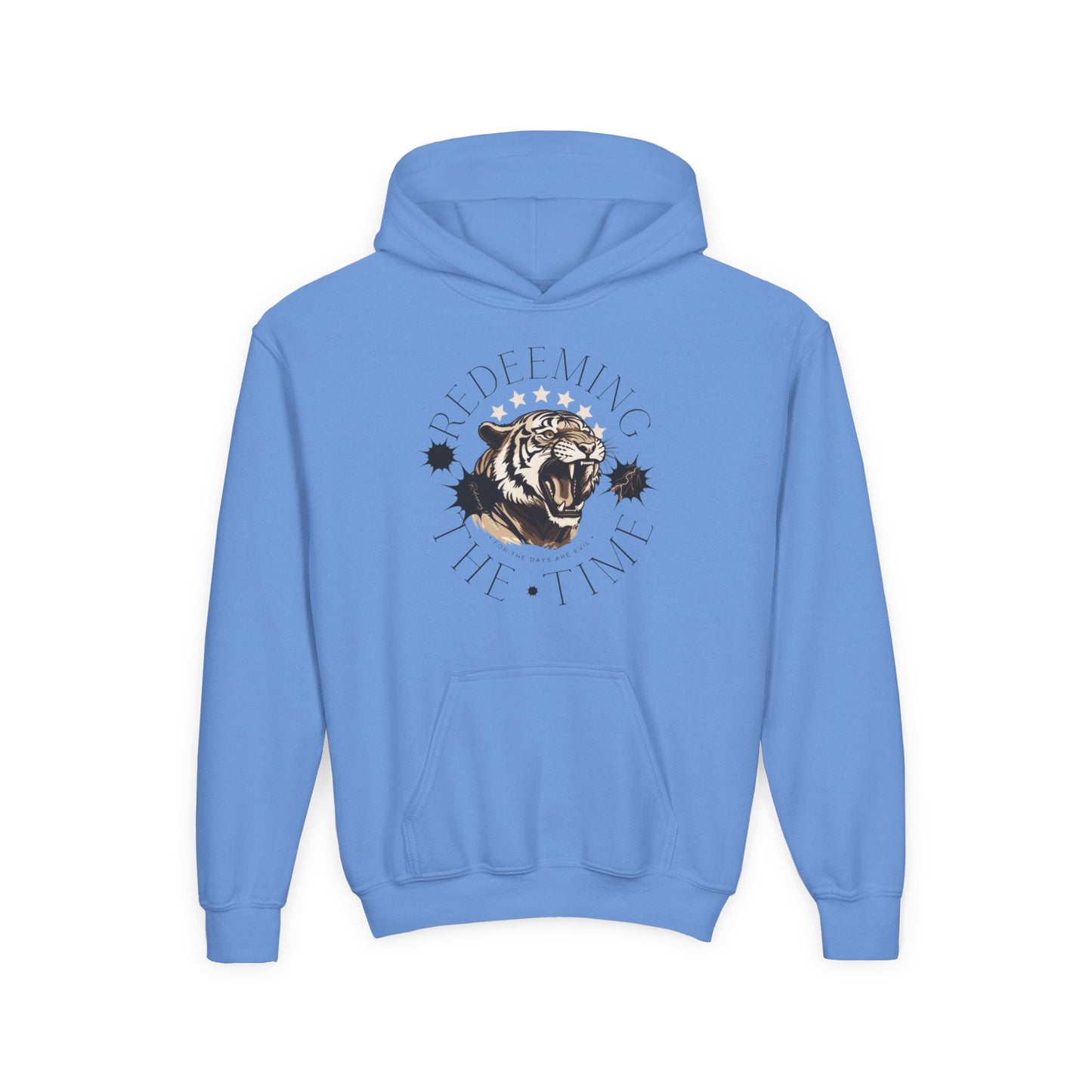 Redeeming The Time- Youth Heavy Blend Hooded Sweatshirt