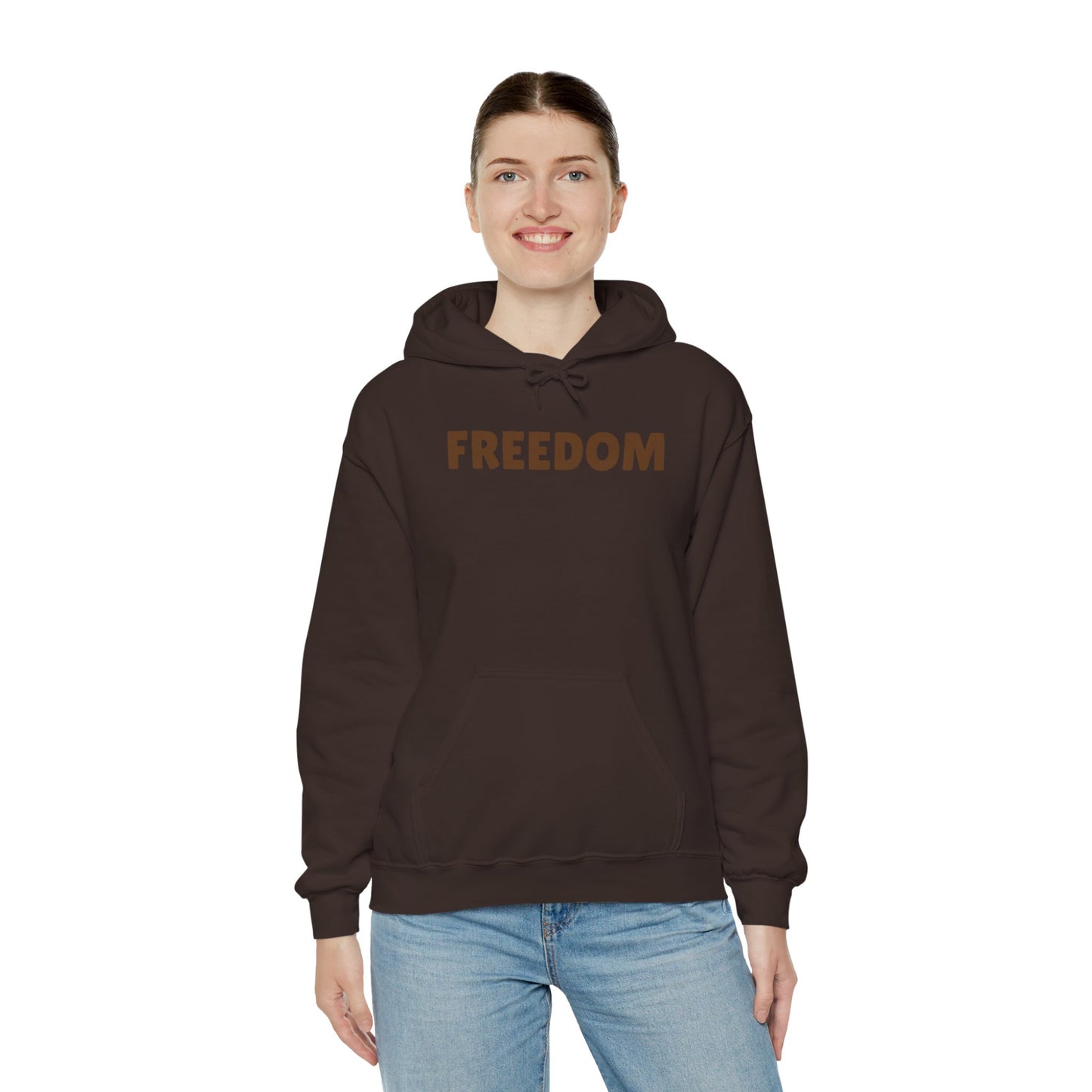Freedom- Unisex Heavy Blend™ Hooded Sweatshirt