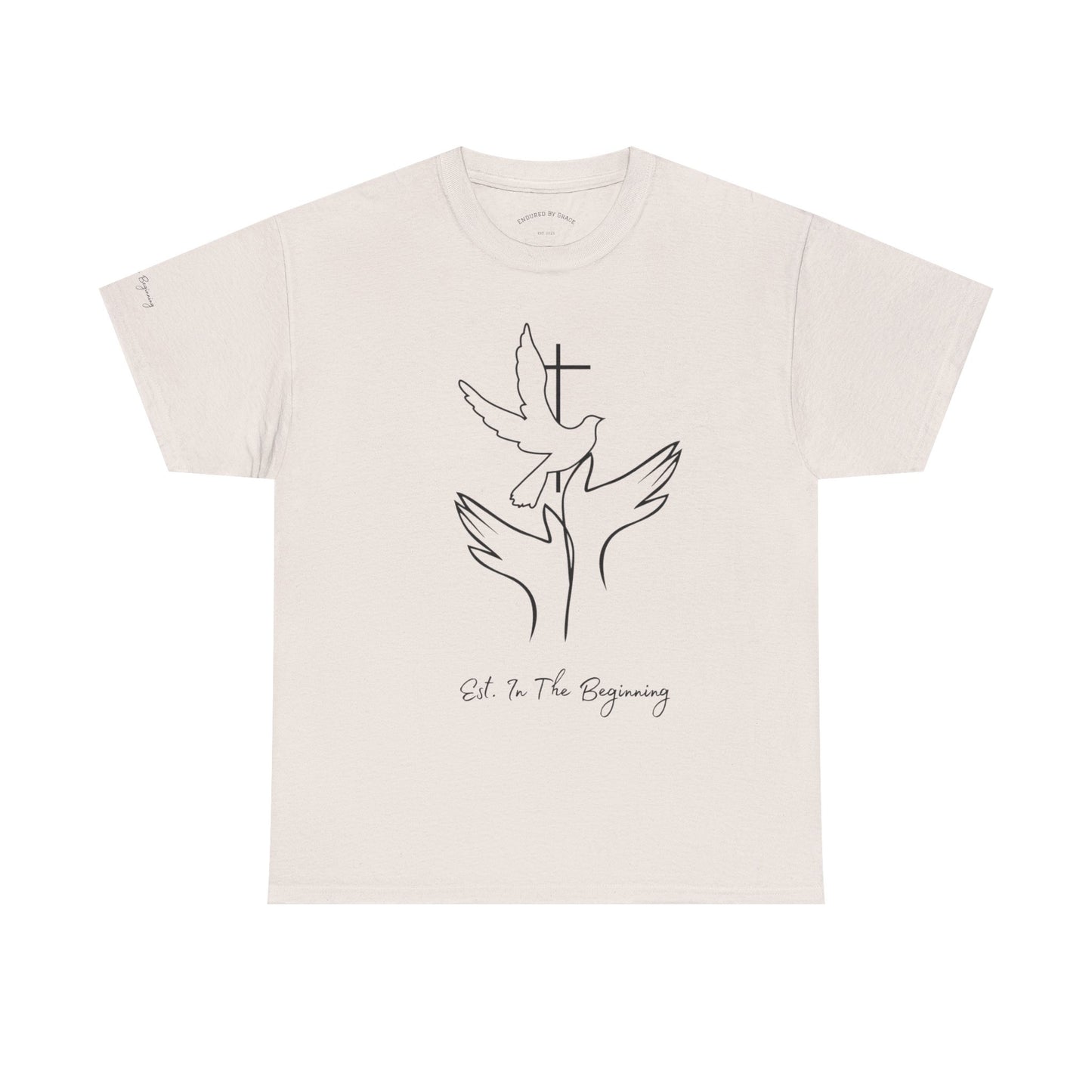 In The Beginning- Unisex Heavy Cotton Tee