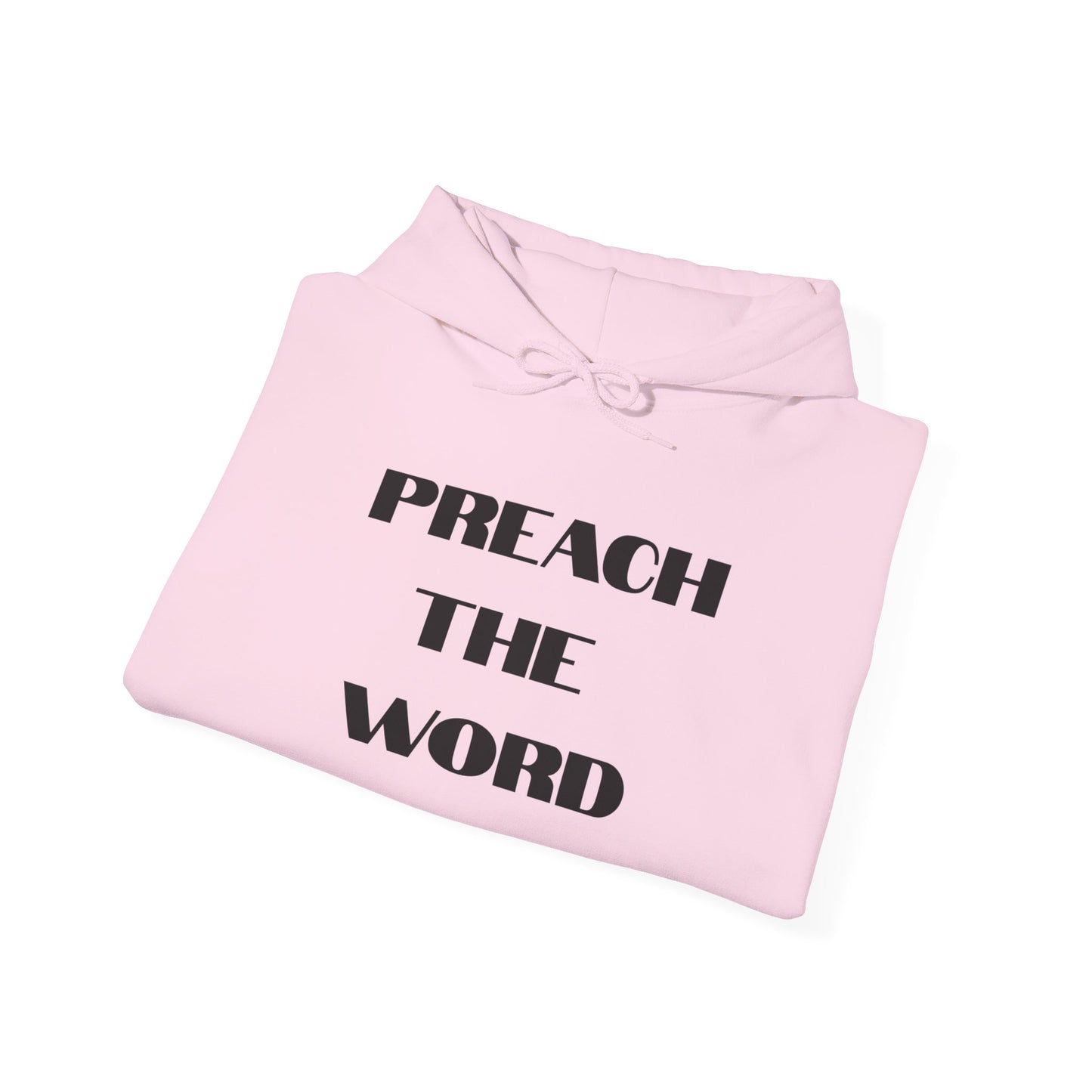 Preach The Word- Unisex Heavy Blend™ Hooded Sweatshirt