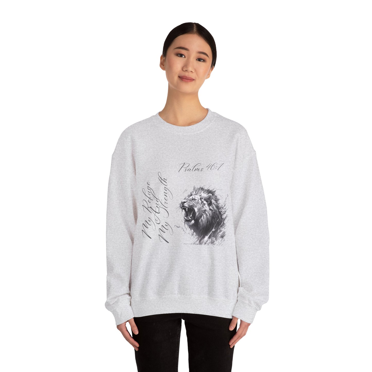 Protector- Unisex Heavy Blend™ Crewneck Sweatshirt