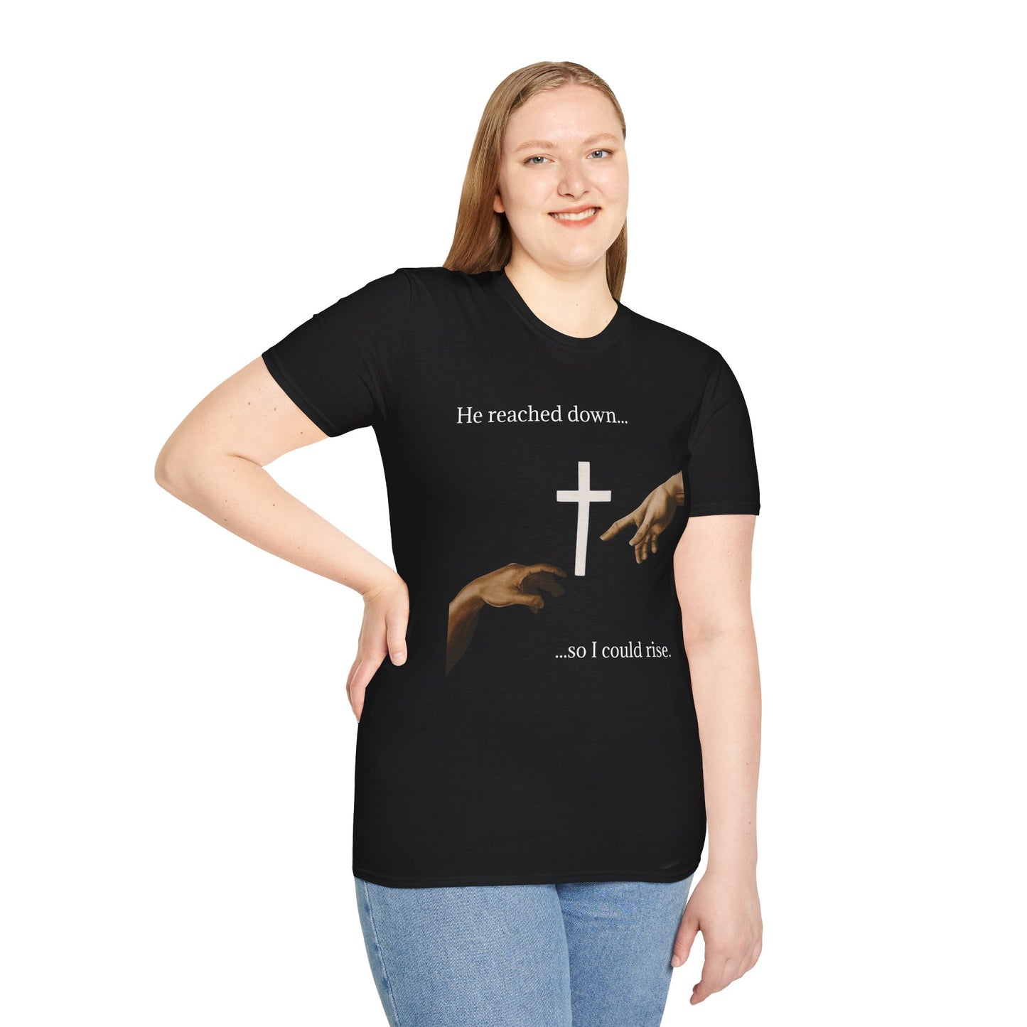 I am the truth -Unisex Softstyle T-Shirt