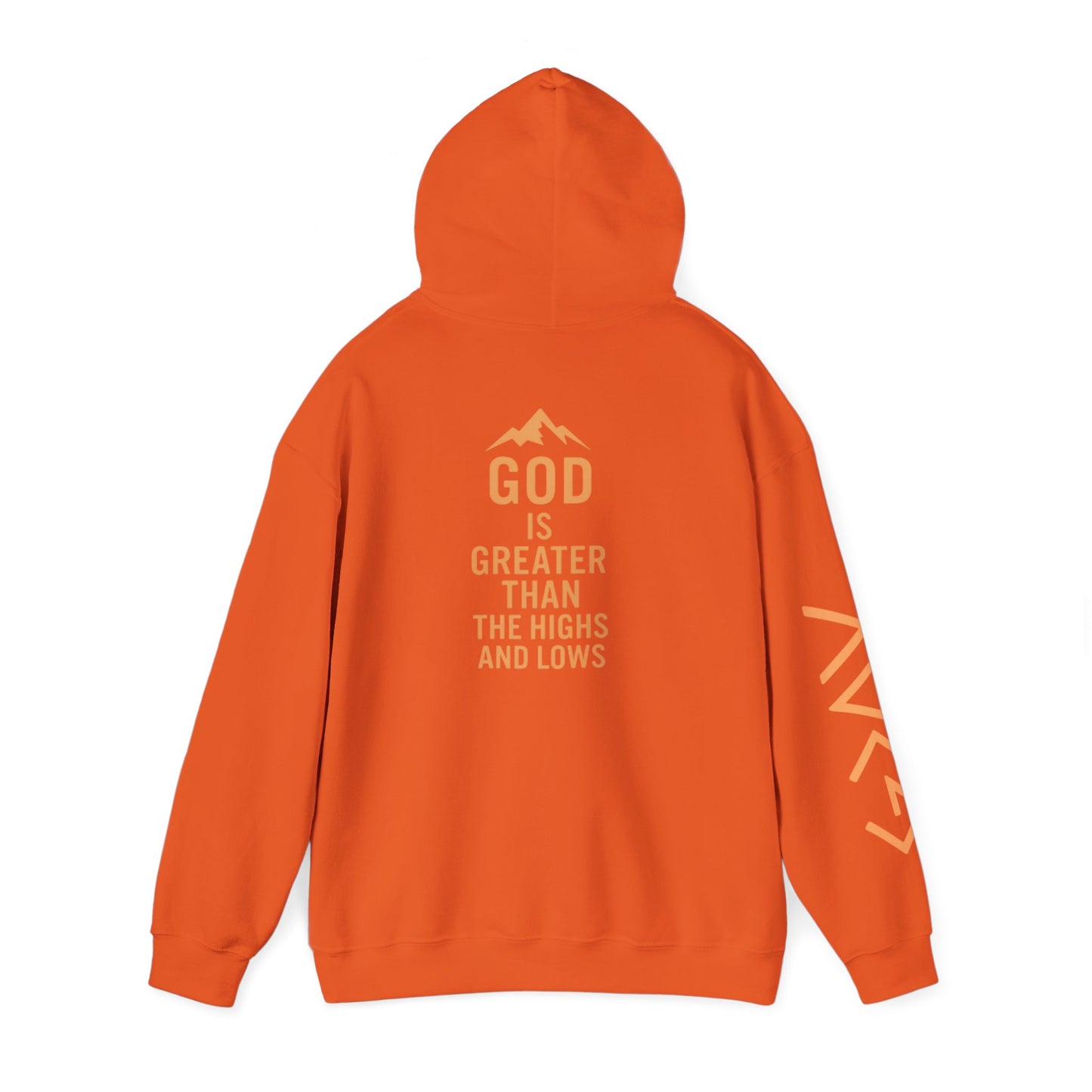 Faith Over Fear- Unisex Heavy Blend™ Hooded Sweatshirt