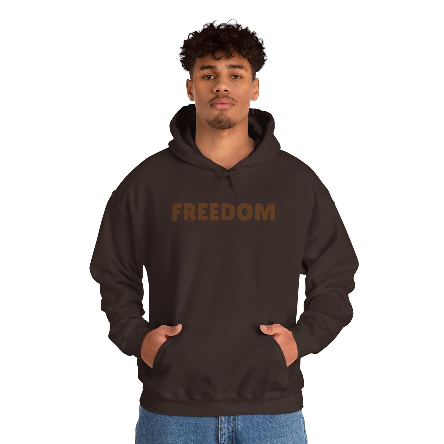 Freedom- Unisex Heavy Blend™ Hooded Sweatshirt