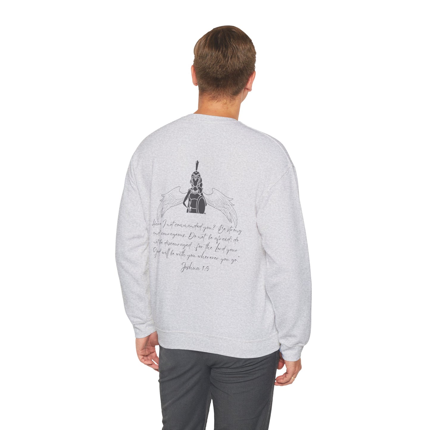 Protector- Unisex Heavy Blend™ Crewneck Sweatshirt
