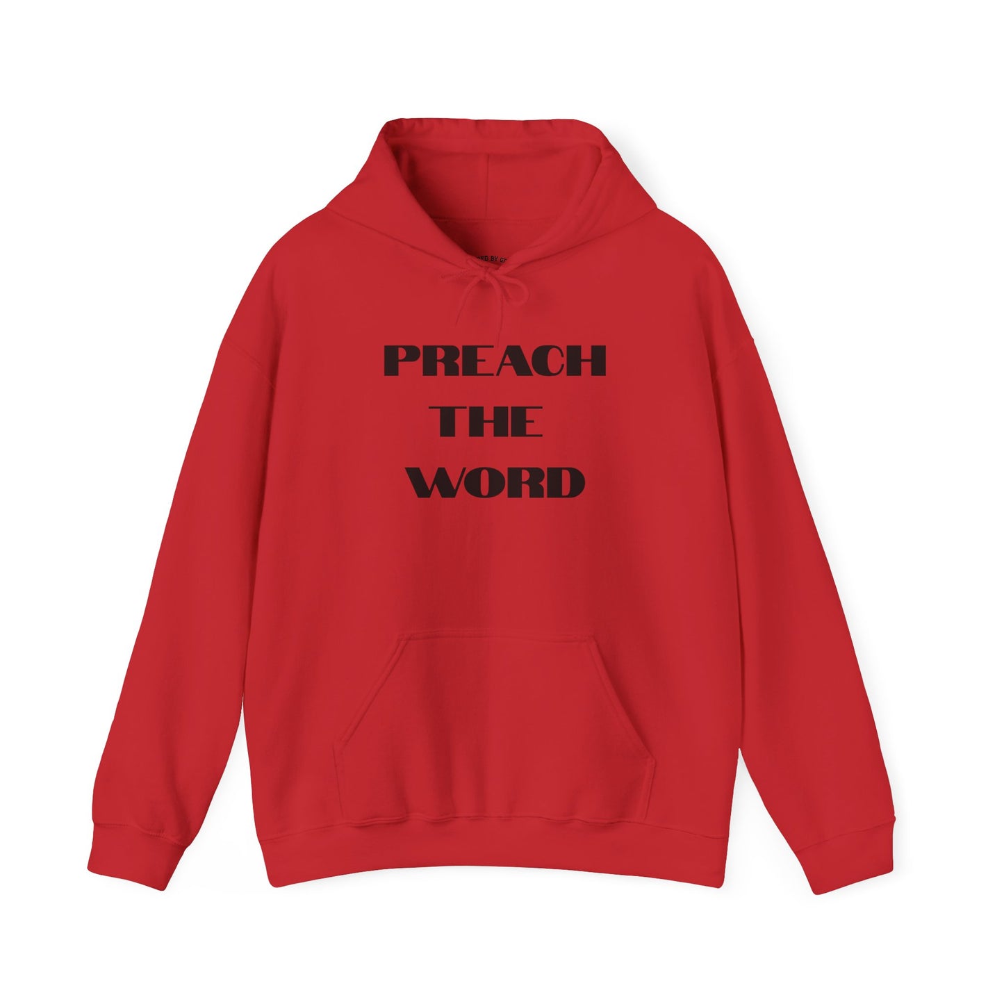 Preach The Word- Unisex Heavy Blend™ Hooded Sweatshirt