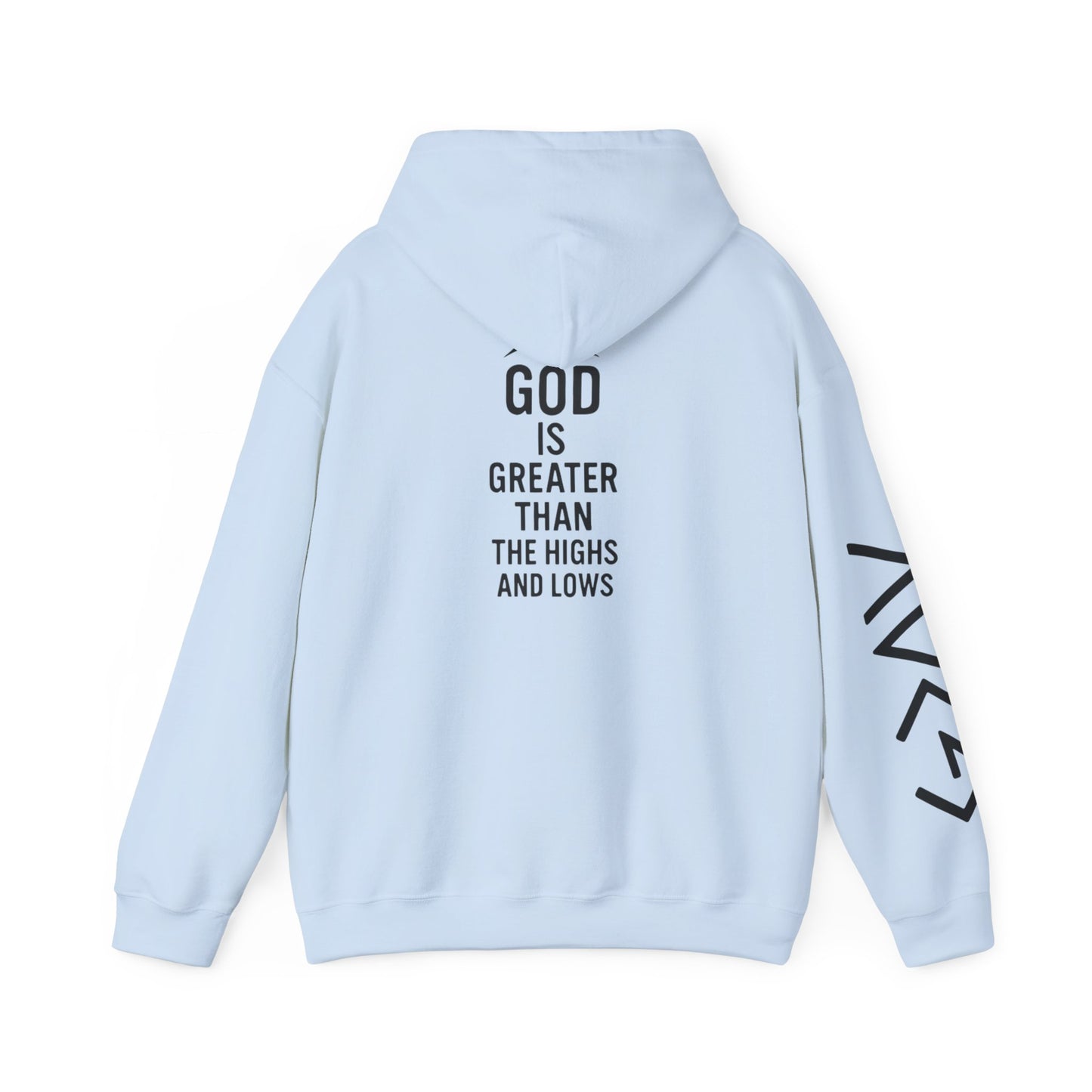Faith Over Fear- Unisex Heavy Blend™ Hooded Sweatshirt