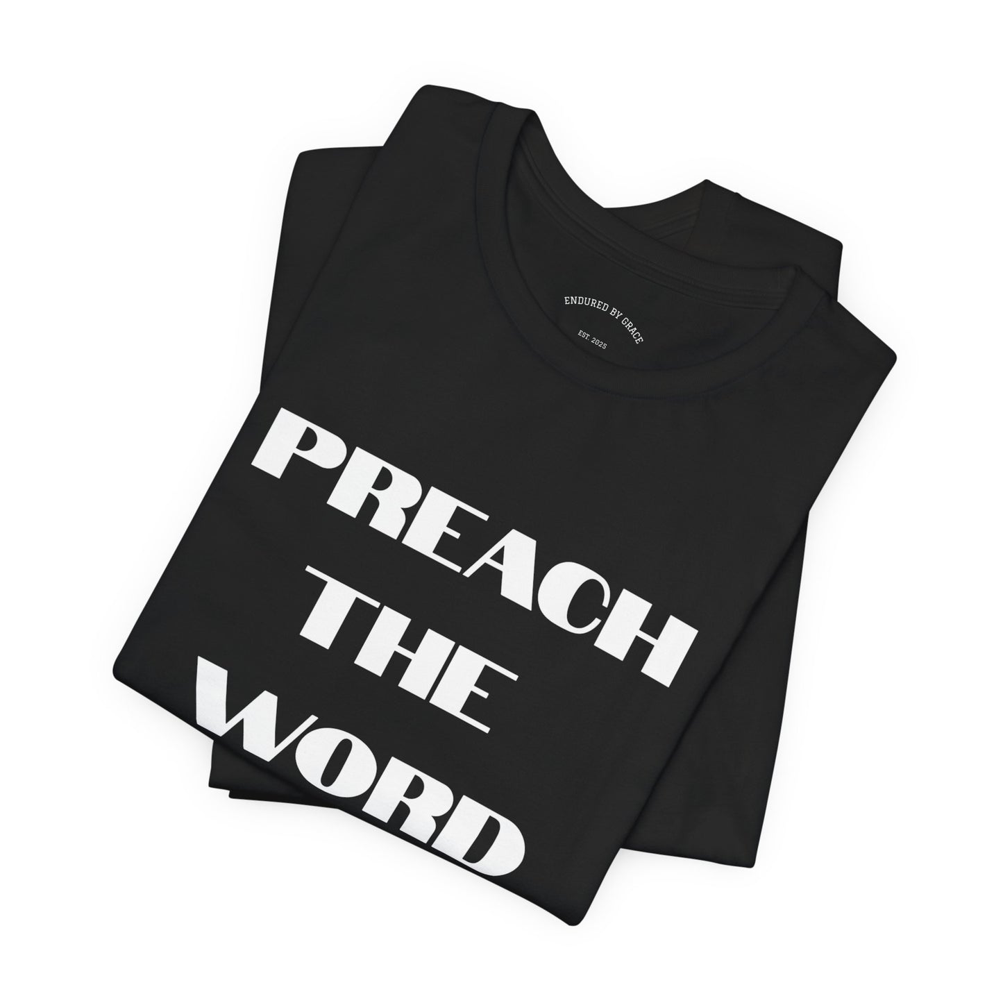 Preach The Hoodie- Unisex Jersey Short Sleeve Tee