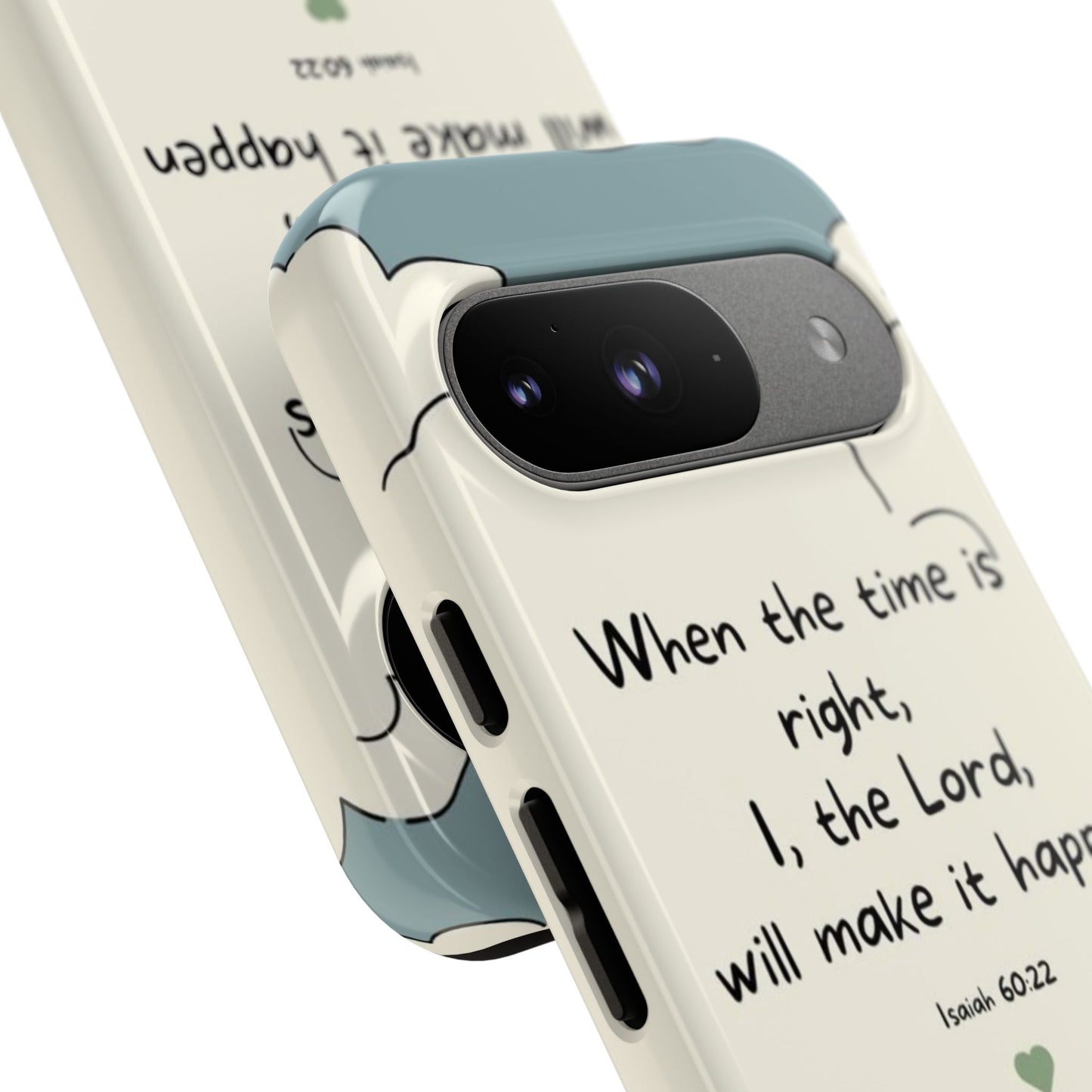 When The Time Is Right- Snoopy Tough Case