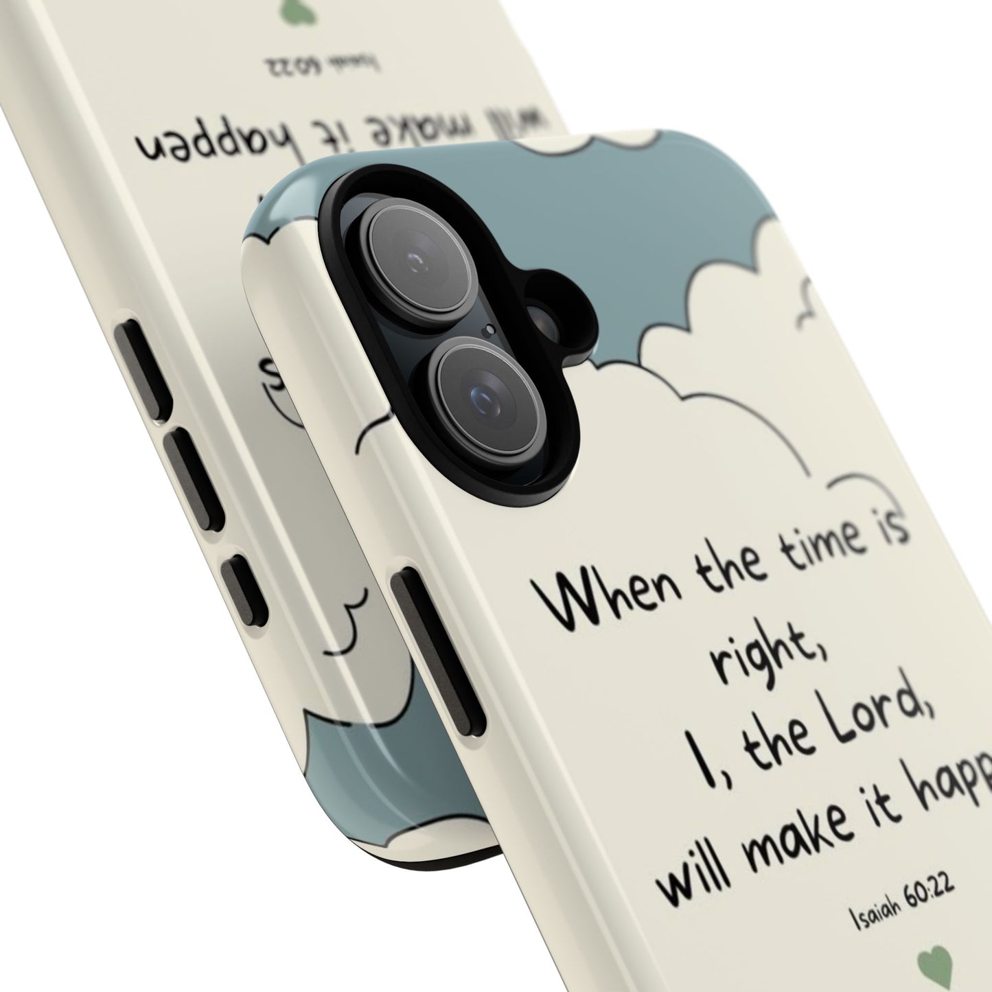 When The Time Is Right- Snoopy Tough Case