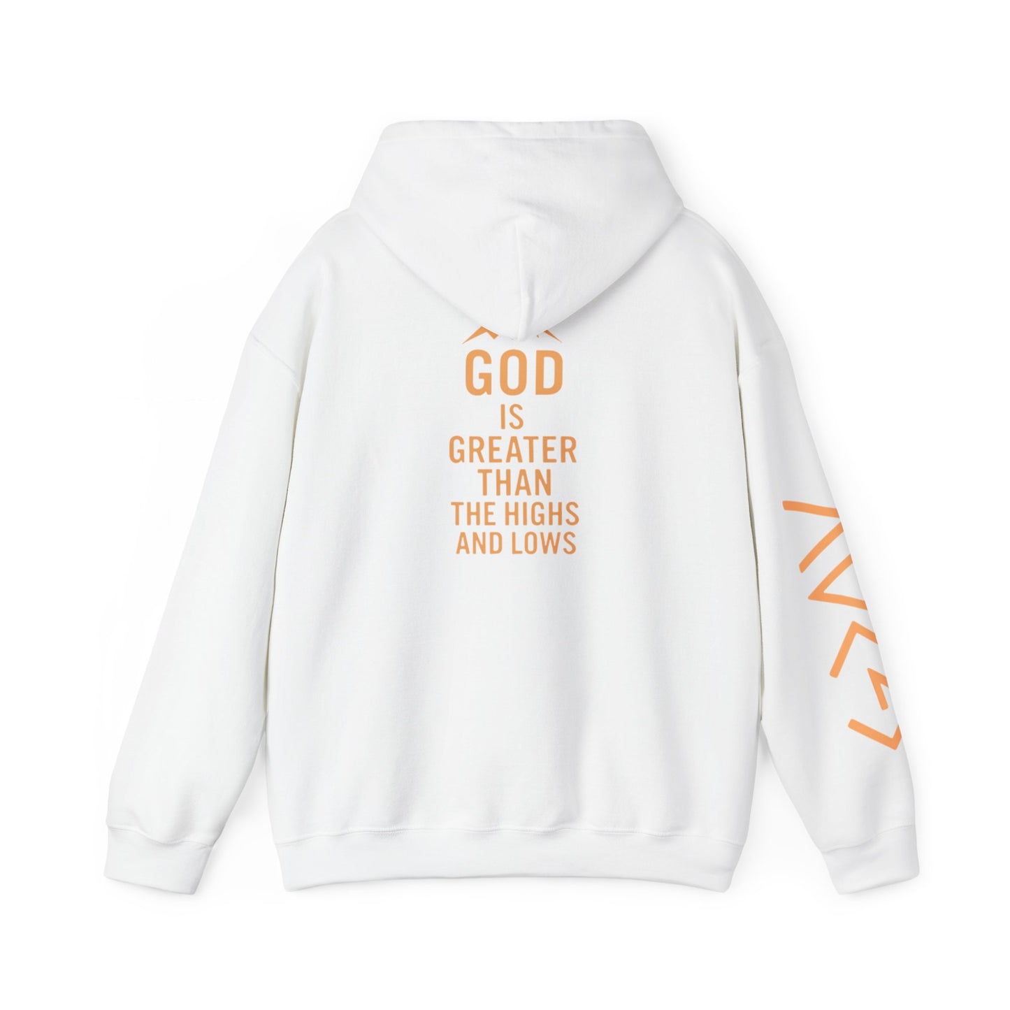 Faith Over Fear- Unisex Heavy Blend™ Hooded Sweatshirt