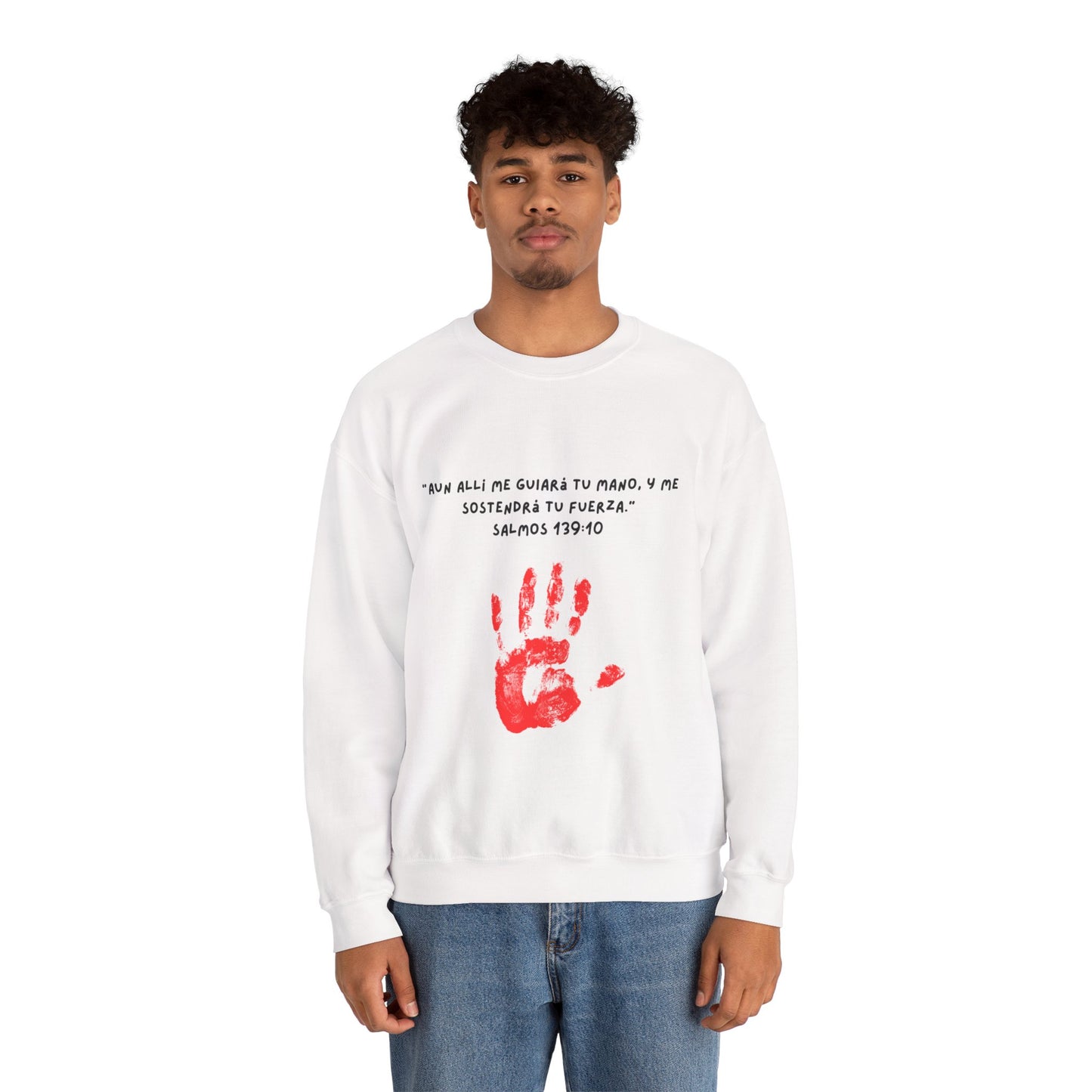 Promesas- Unisex Heavy Blend™ Crewneck Sweatshirt