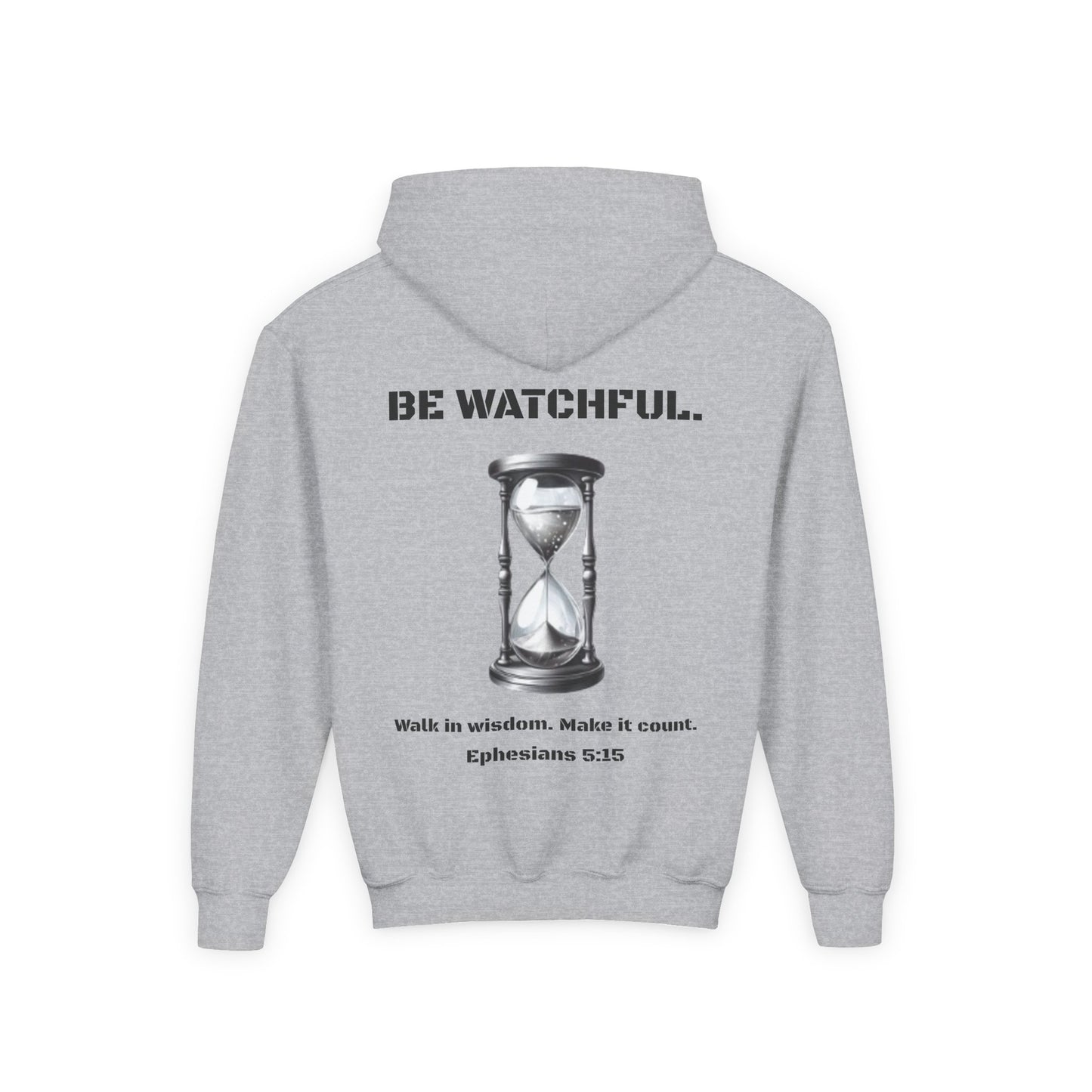 Redeeming The Time- Youth Heavy Blend Hooded Sweatshirt