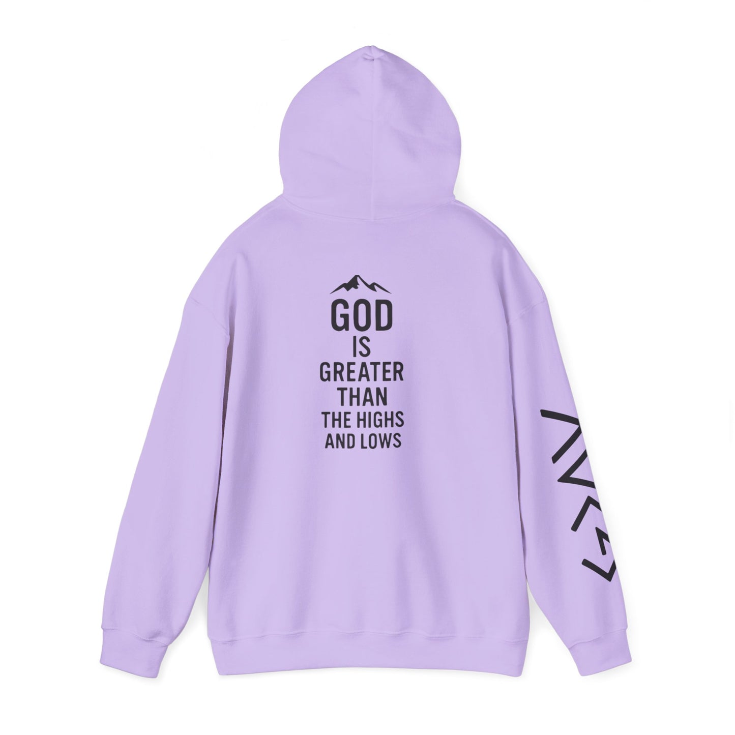 Faith Over Fear- Unisex Heavy Blend™ Hooded Sweatshirt