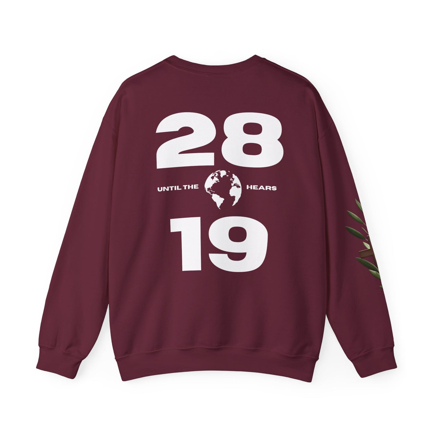 Commissioned By God- Unisex Heavy Blend™ Crewneck Sweatshirt