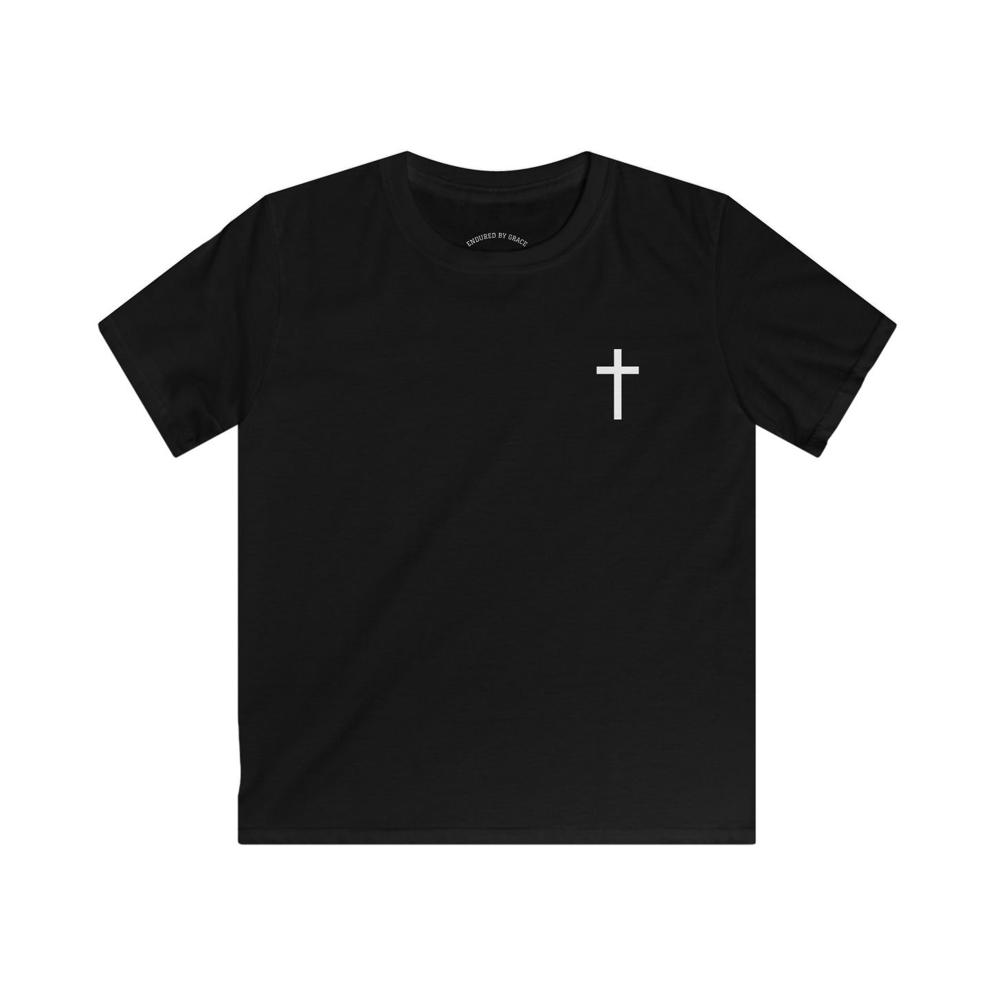 Jesus Is King- Kids Softstyle Tee