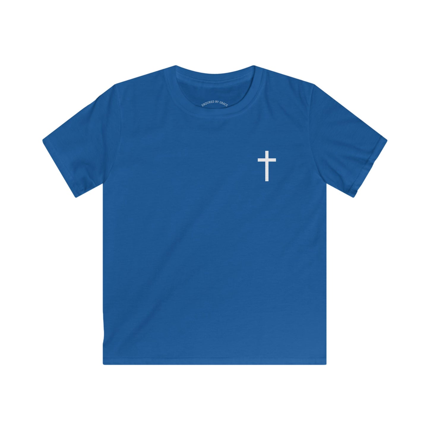 Jesus Is King- Kids Softstyle Tee