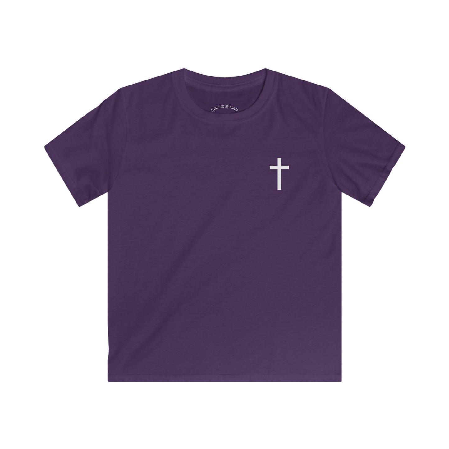 Jesus Is King- Kids Softstyle Tee