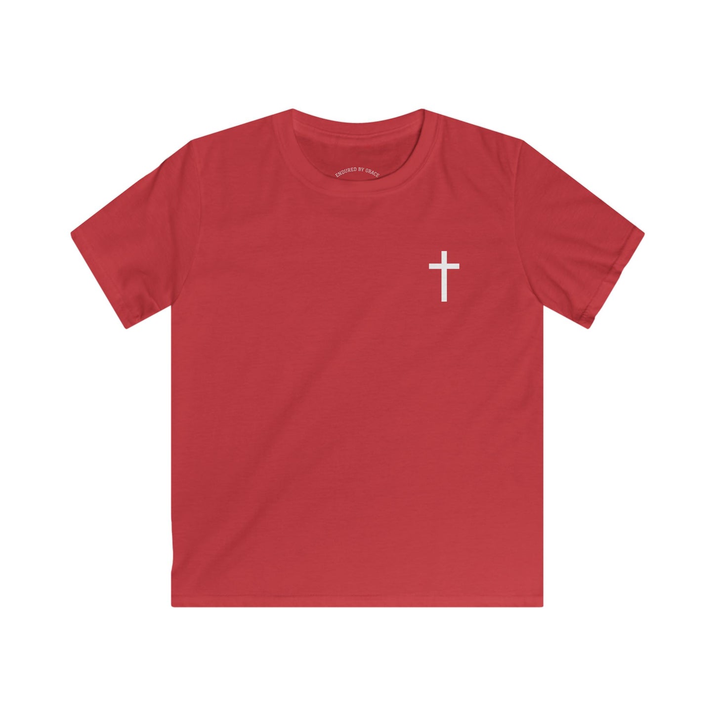 Jesus Is King- Kids Softstyle Tee