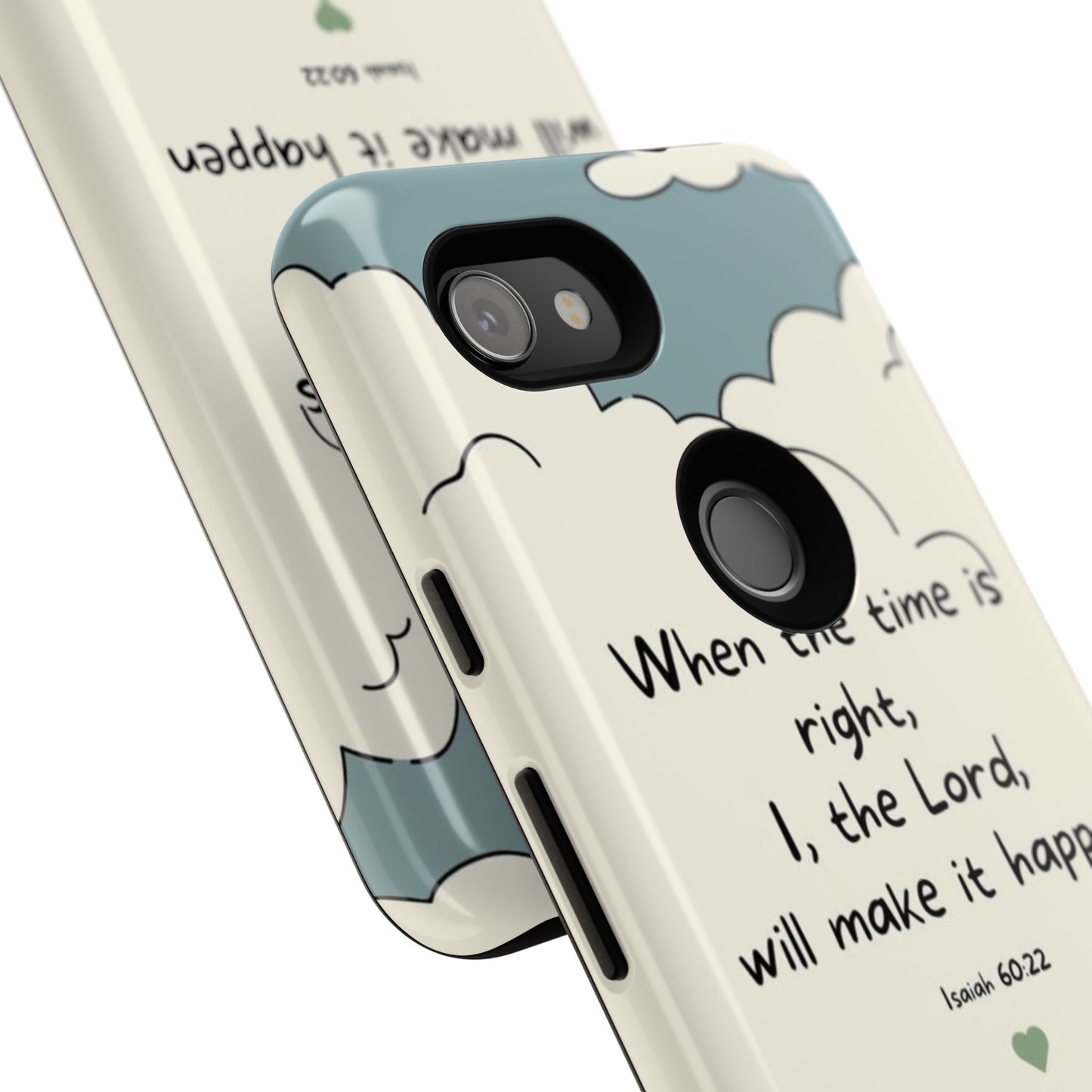 When The Time Is Right- Snoopy Tough Case