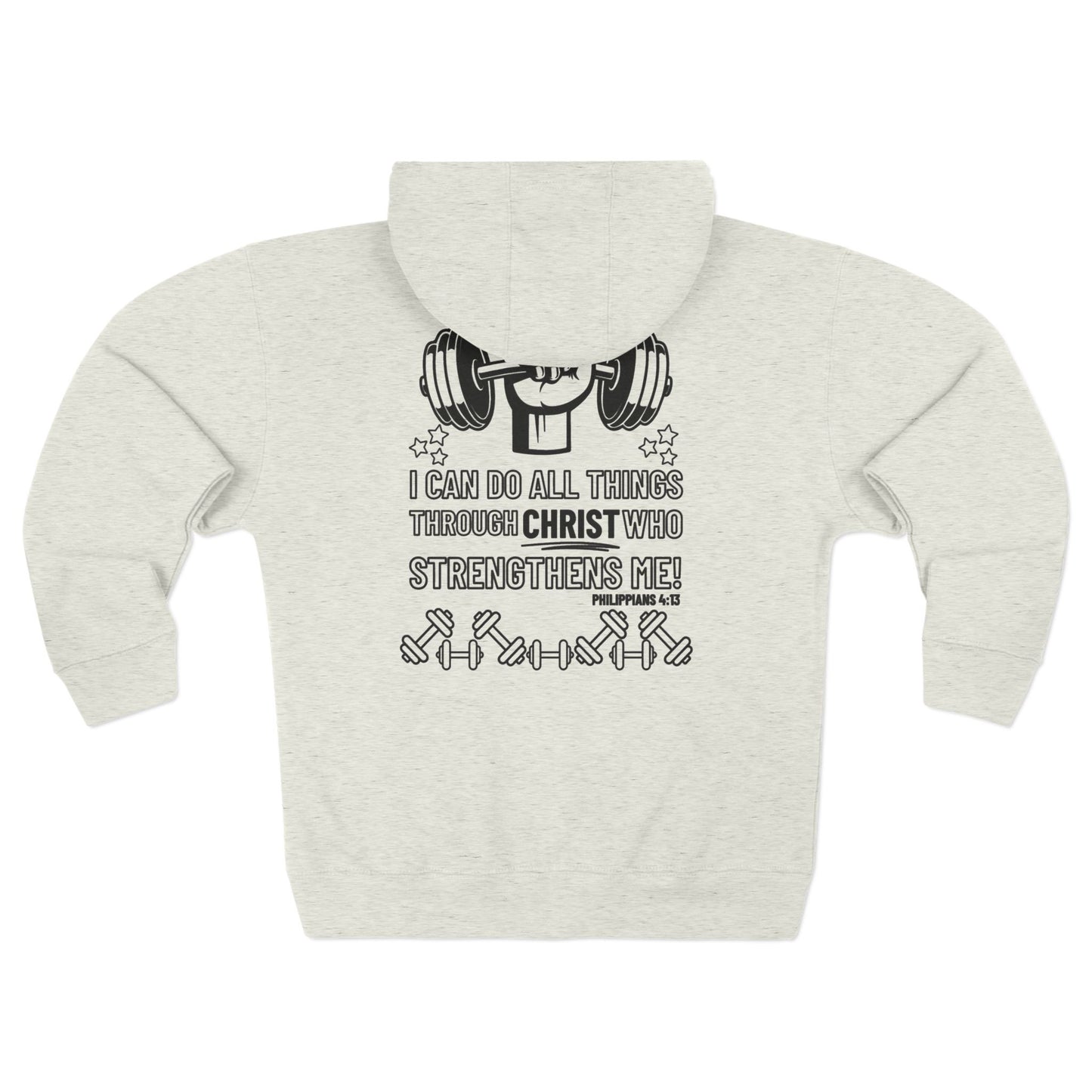 Addicted To Jesus -Unisex Zip Hoodie