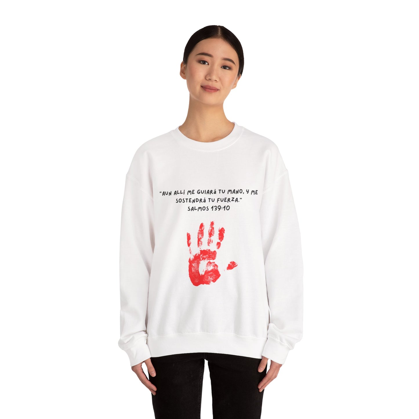 Promesas- Unisex Heavy Blend™ Crewneck Sweatshirt