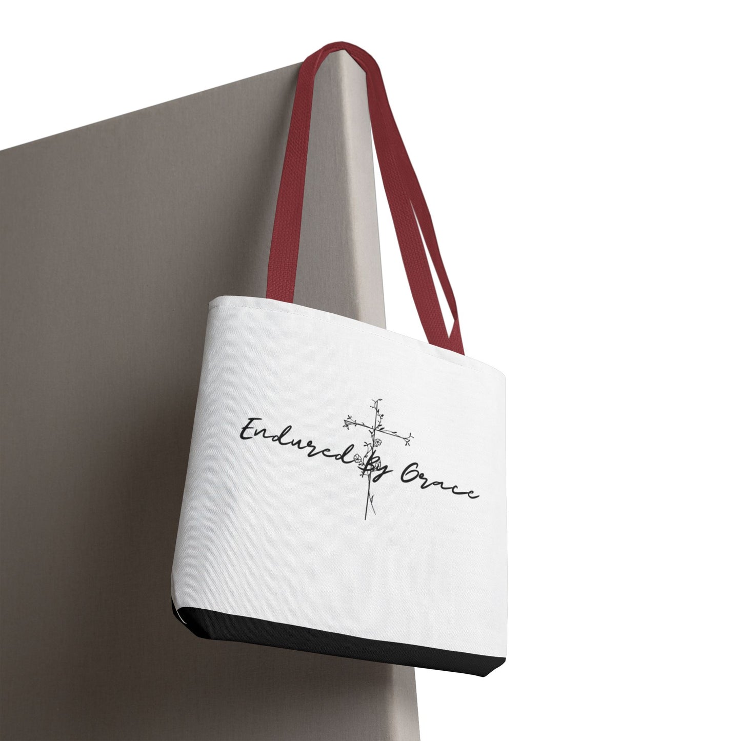 Carried By Grace- Tote Bag
