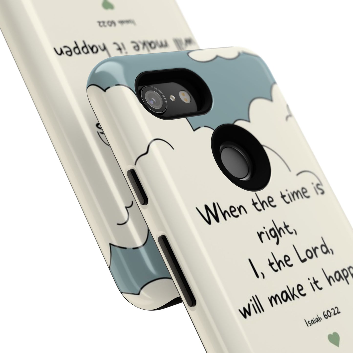 When The Time Is Right- Snoopy Tough Case