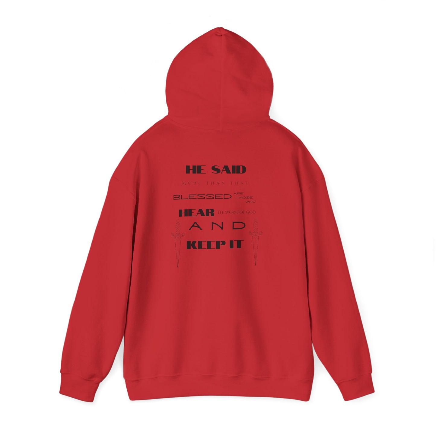 Preach The Word- Unisex Heavy Blend™ Hooded Sweatshirt