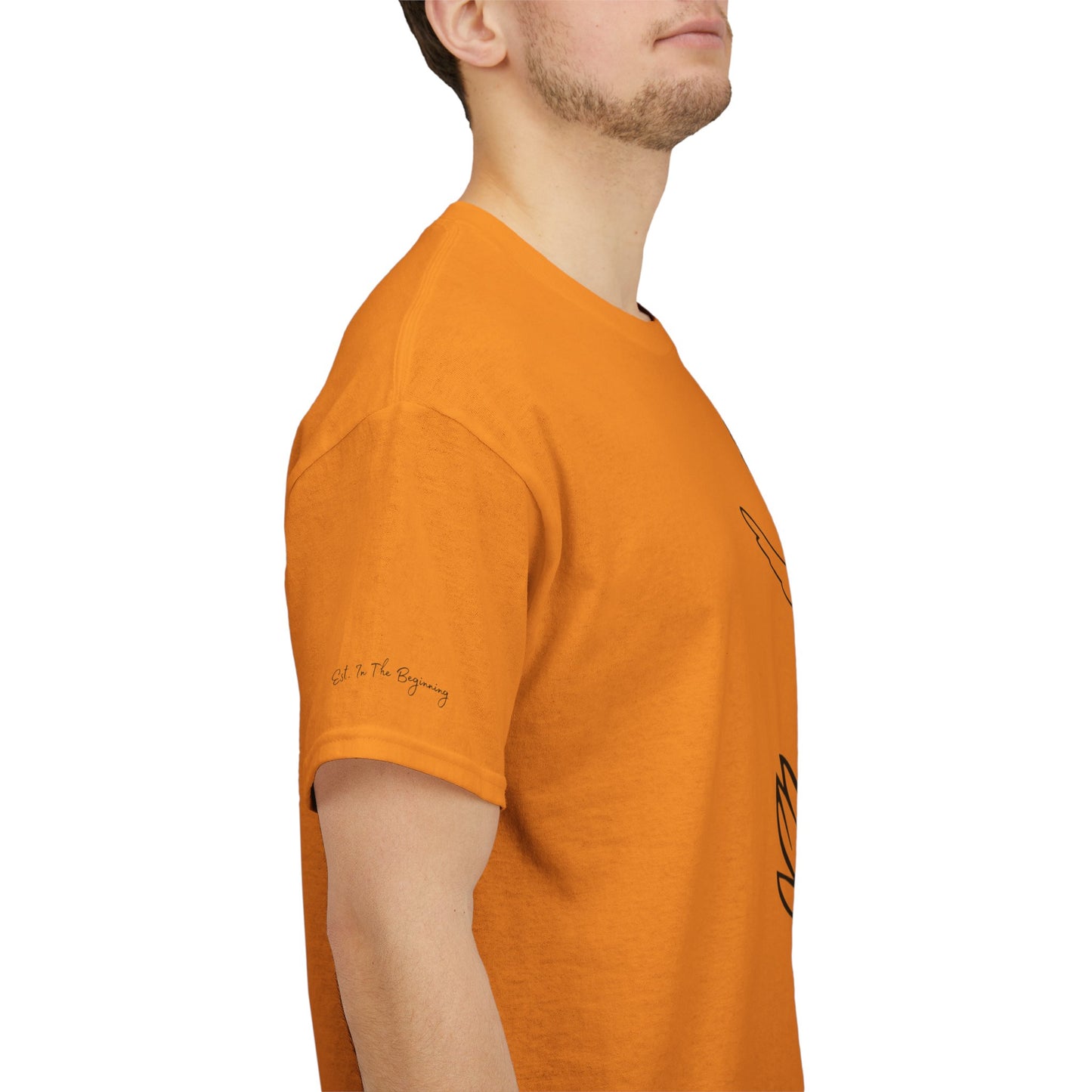 In The Beginning- Unisex Heavy Cotton Tee