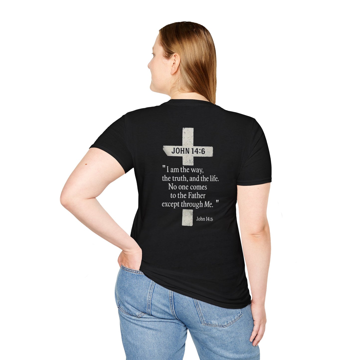 I am the truth -Unisex Softstyle T-Shirt