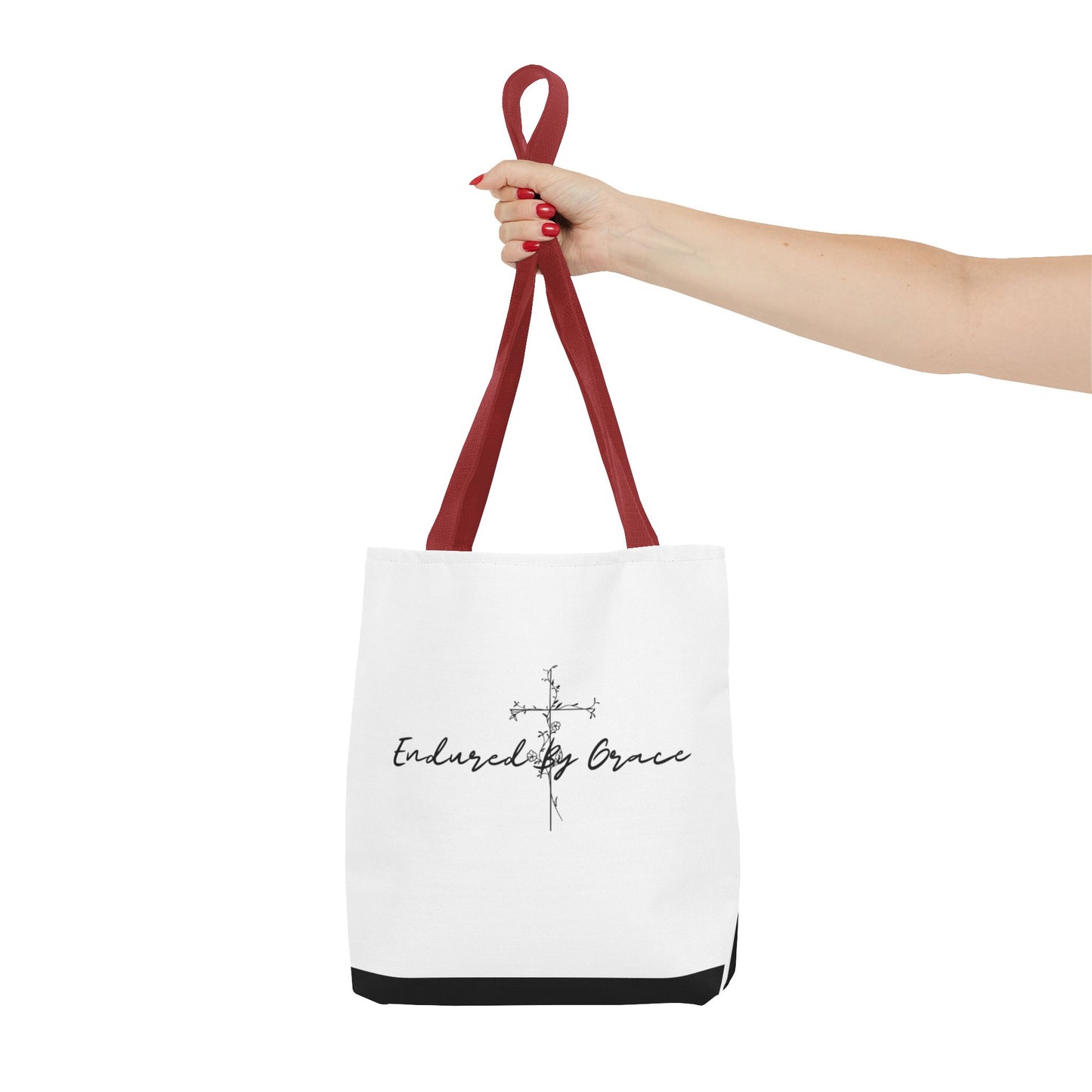 Carried By Grace- Tote Bag