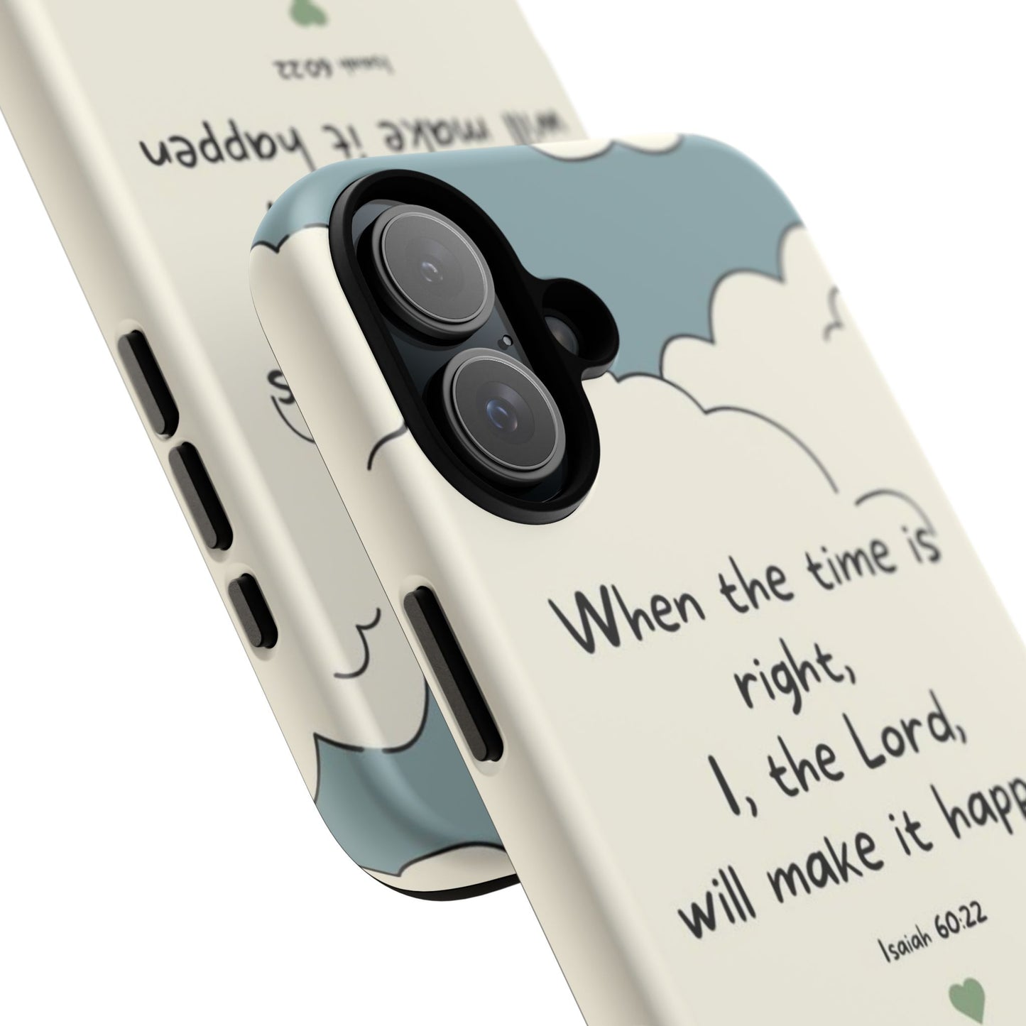 When The Time Is Right- Snoopy Tough Case