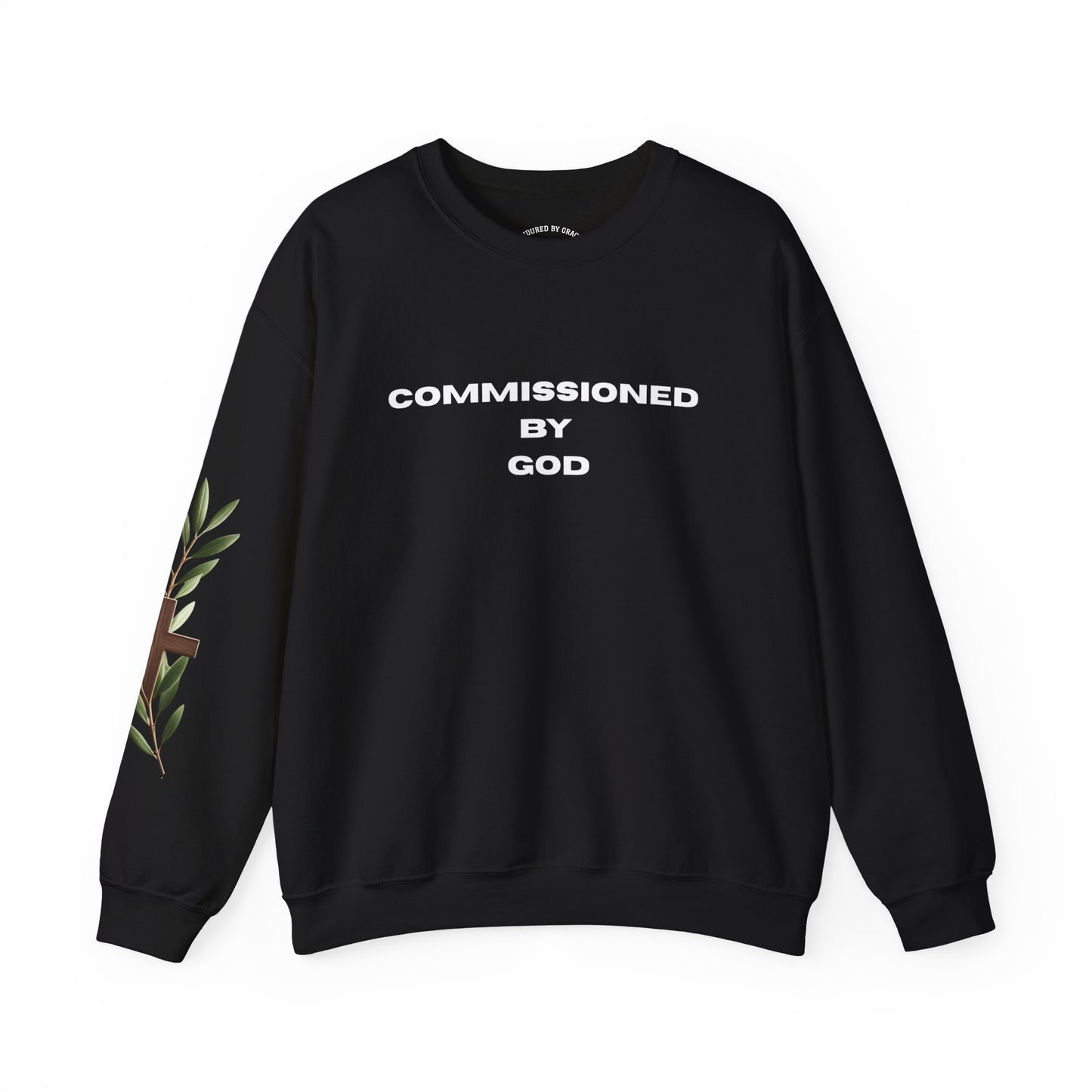 Commissioned By God- Unisex Heavy Blend™ Crewneck Sweatshirt