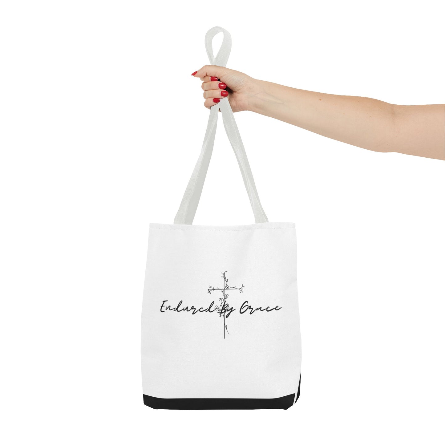 Carried By Grace- Tote Bag