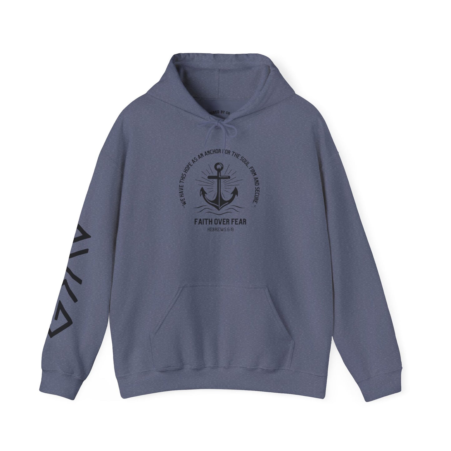 Faith Over Fear- Unisex Heavy Blend™ Hooded Sweatshirt