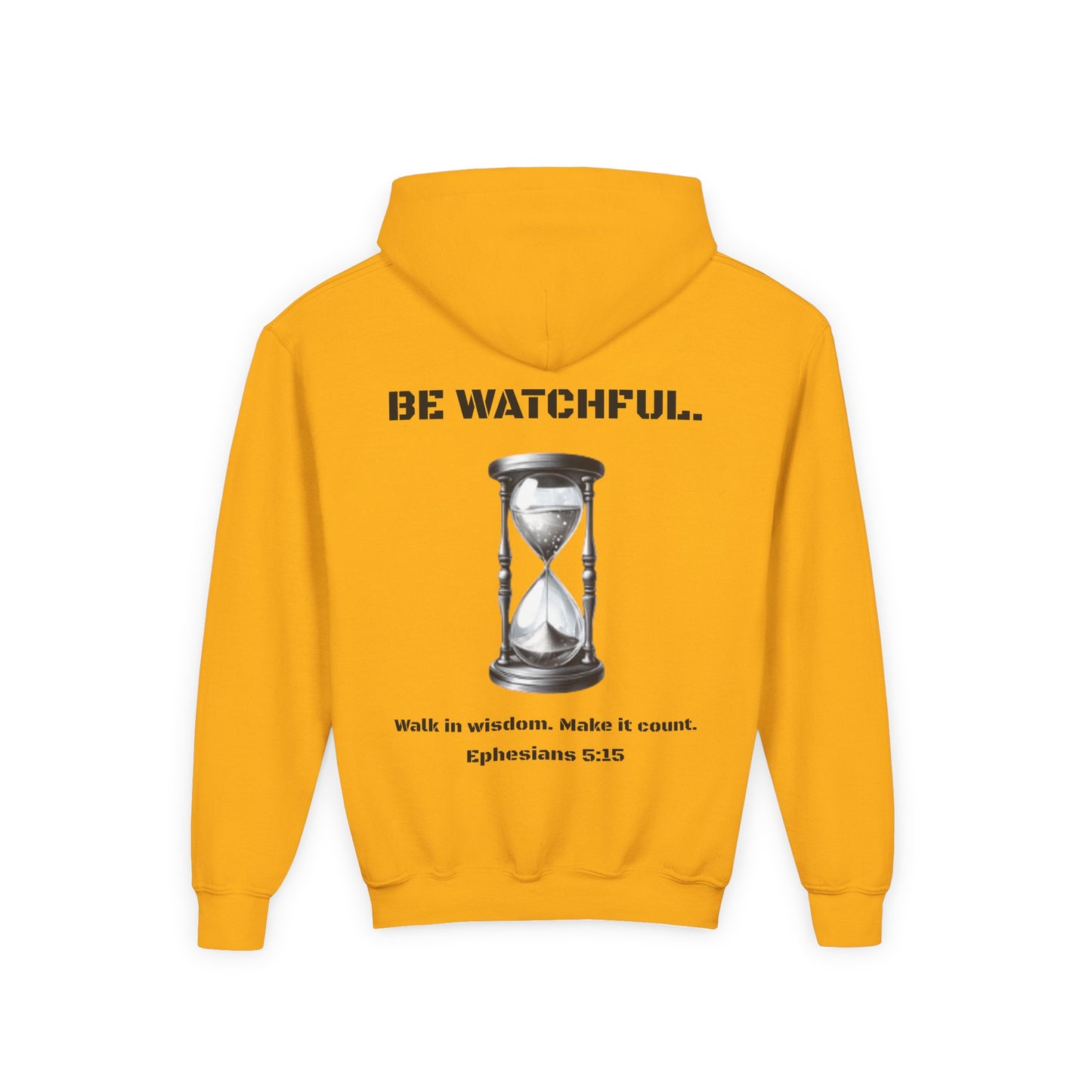 Redeeming The Time- Youth Heavy Blend Hooded Sweatshirt