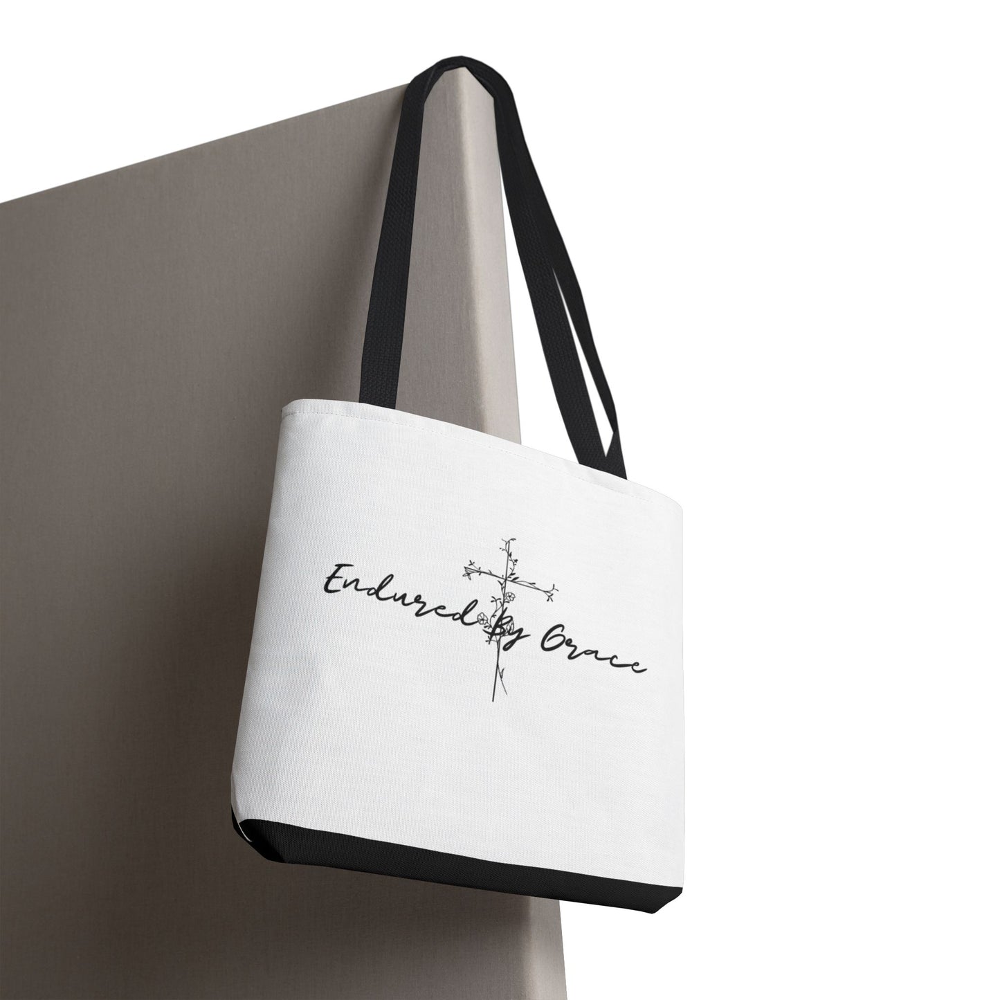 Carried By Grace- Tote Bag