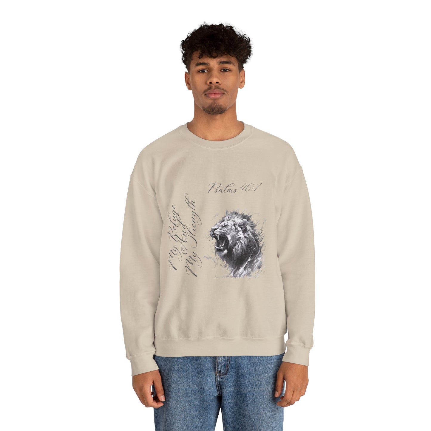 Protector- Unisex Heavy Blend™ Crewneck Sweatshirt