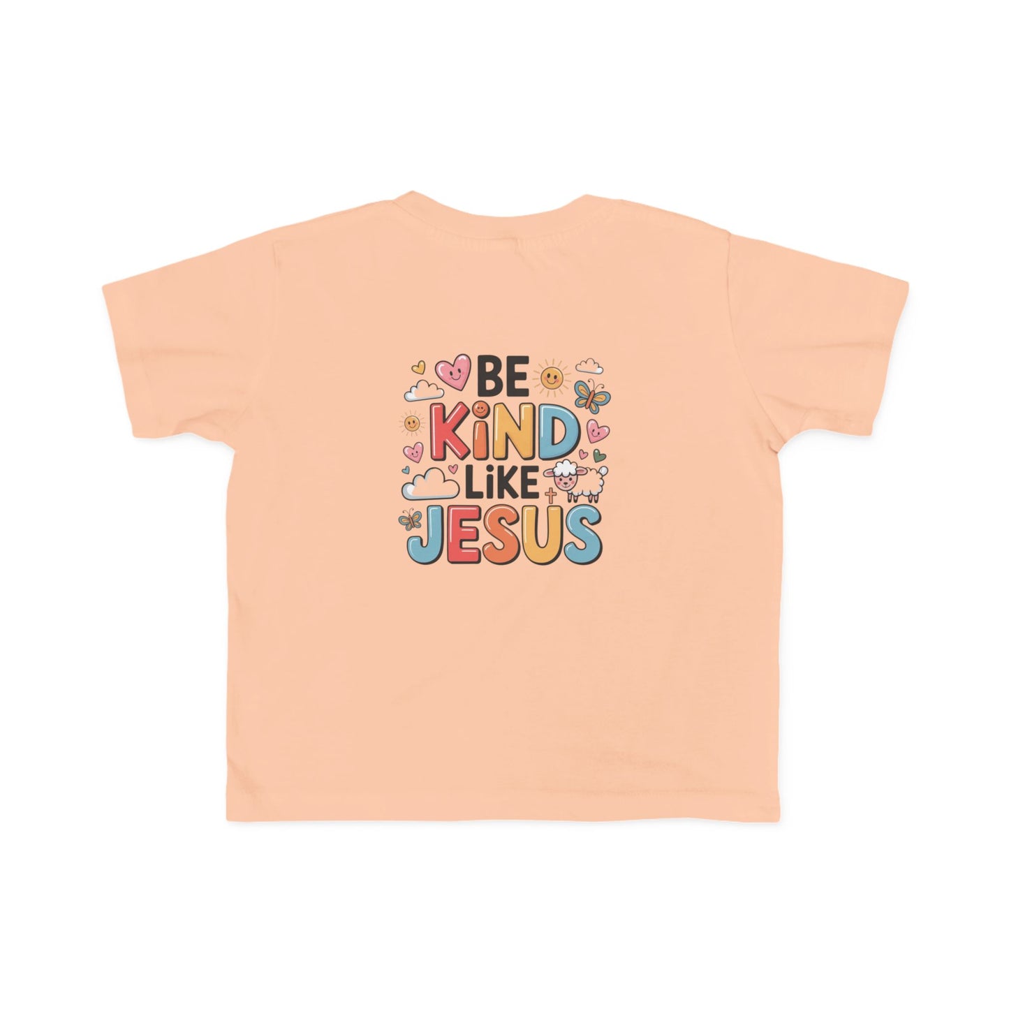 I am a child of God- Toddler's Fine Jersey Tee