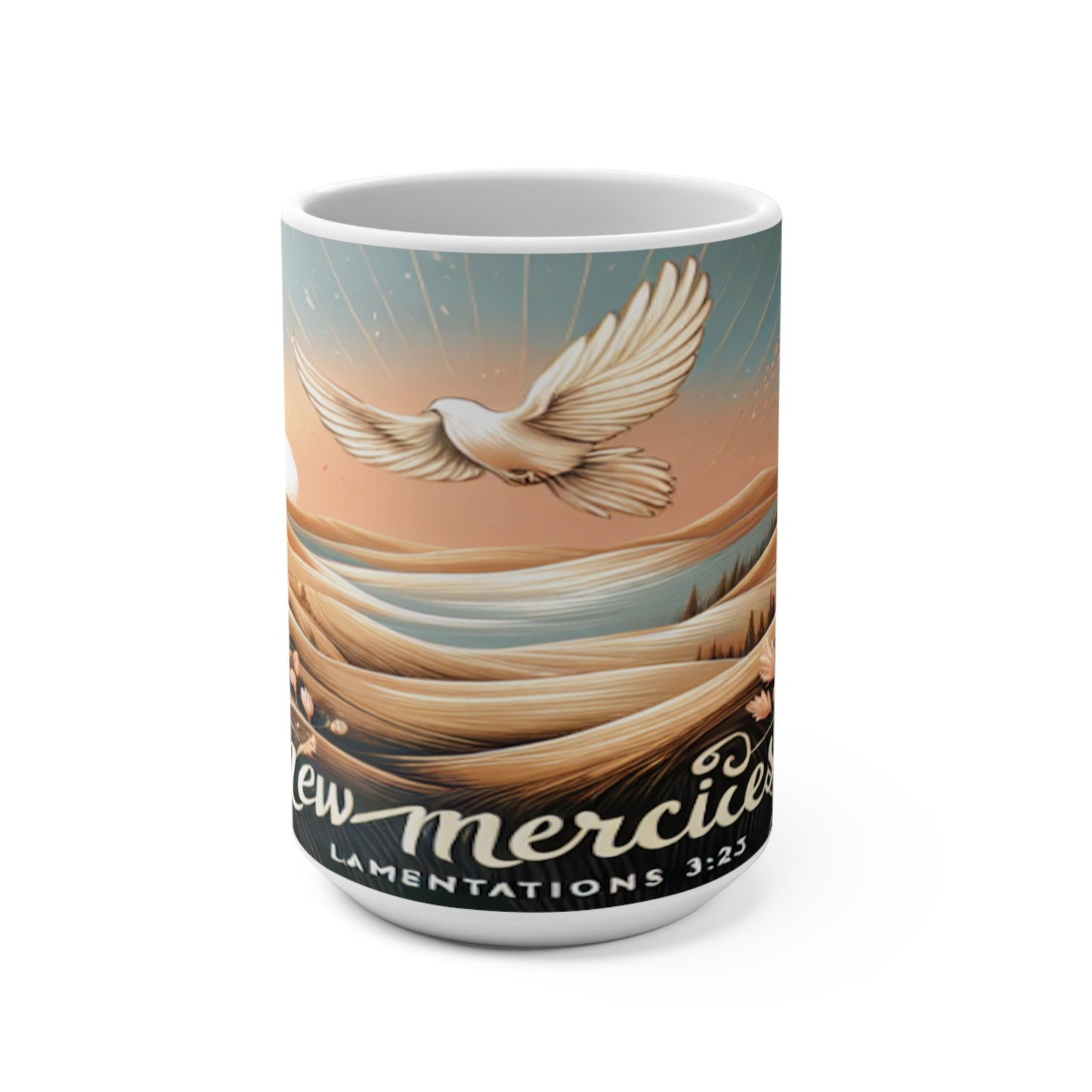 Lamentations 3:23- Mug 15oz