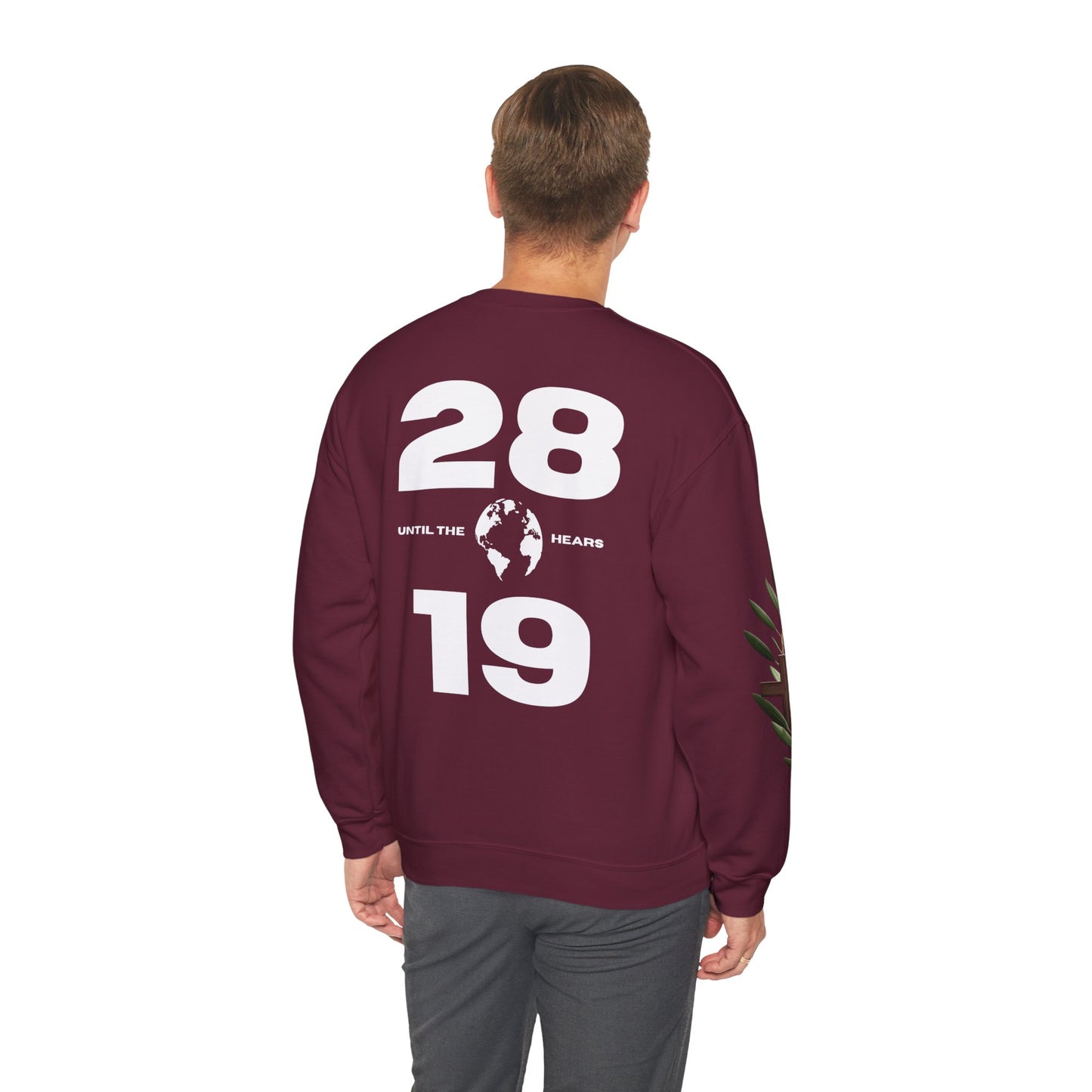 Commissioned By God- Unisex Heavy Blend™ Crewneck Sweatshirt