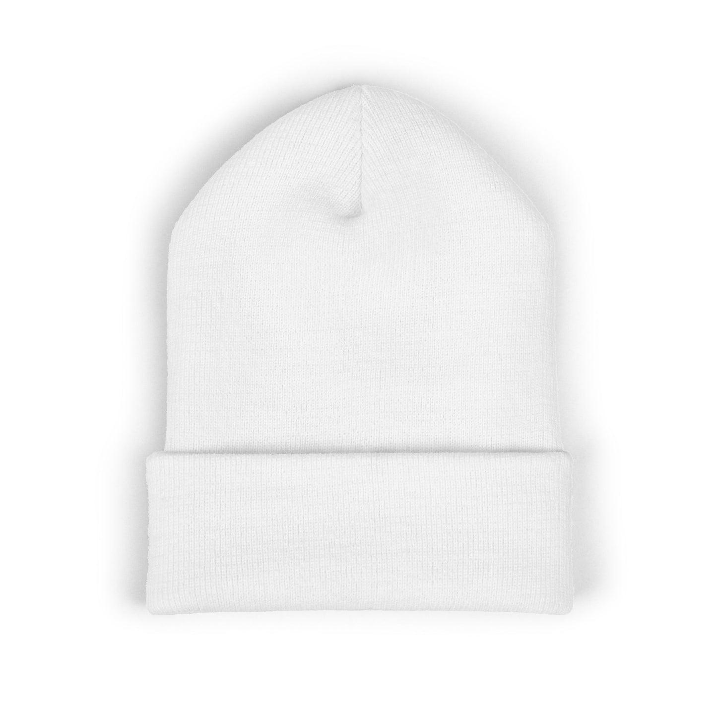 His Will- Classic Cuffed Beanie (Embroidery)
