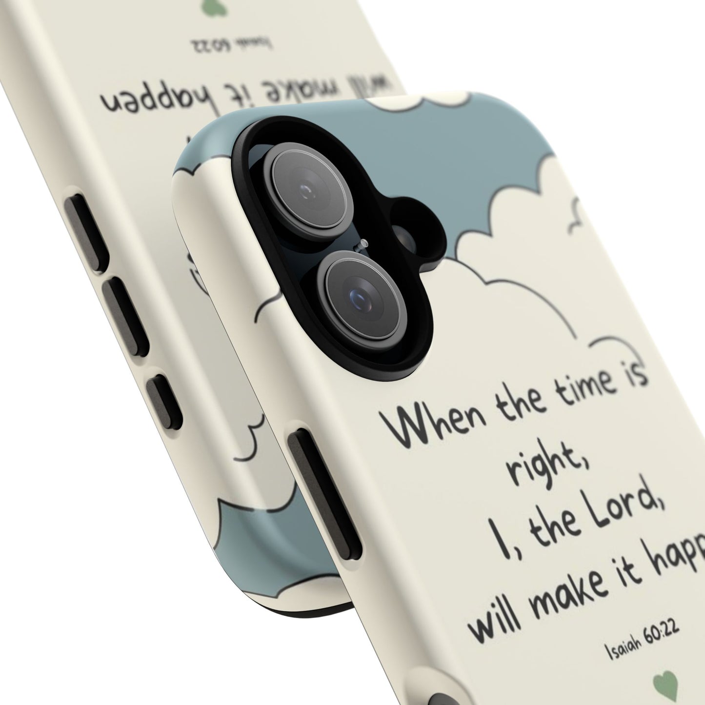 When The Time Is Right- Snoopy Tough Case