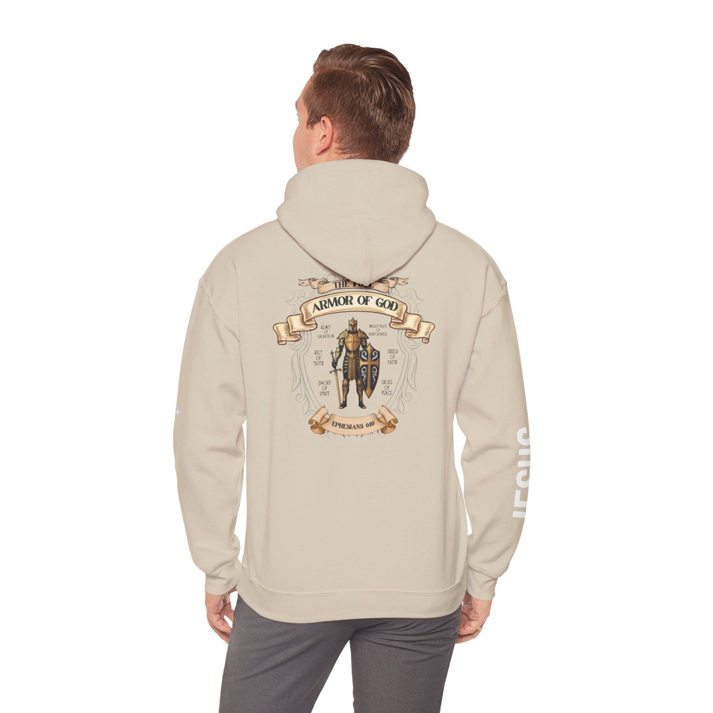 Armor Of God- Unisex Heavy Blend™ Hooded Sweatshirt