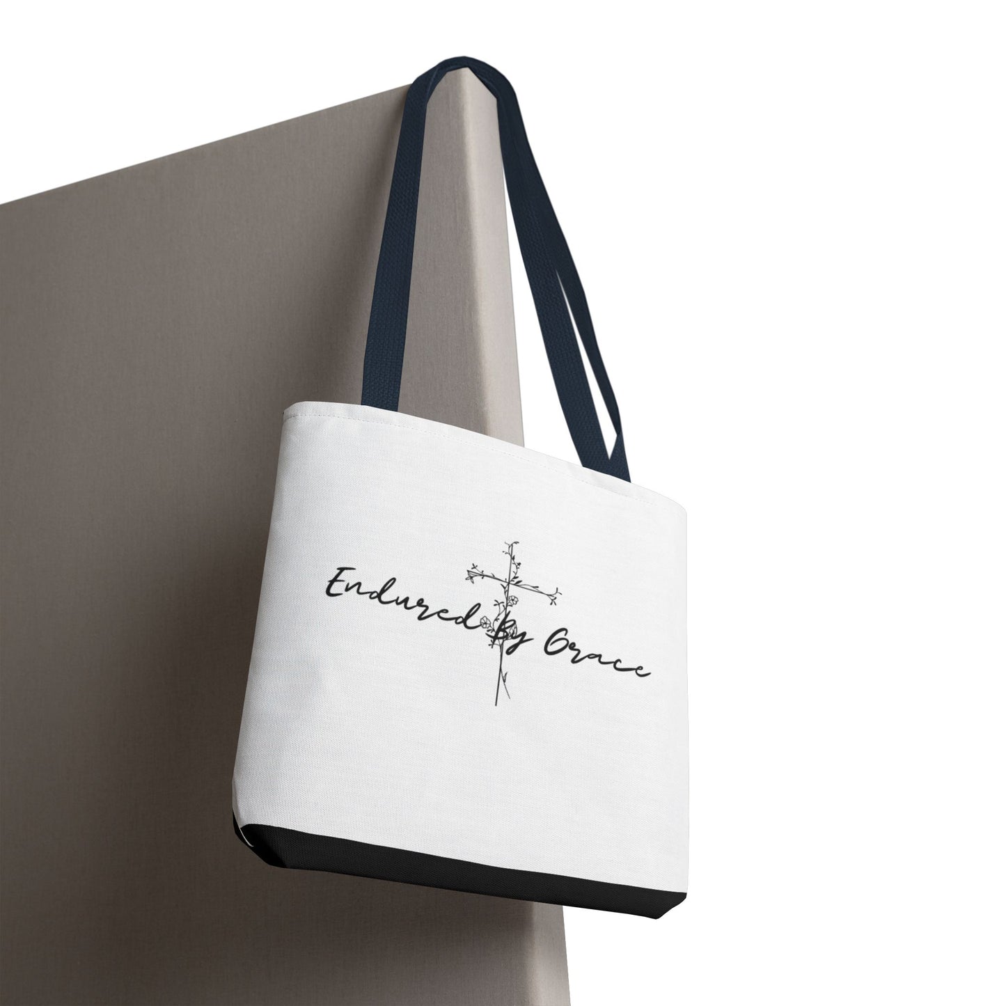 Carried By Grace- Tote Bag