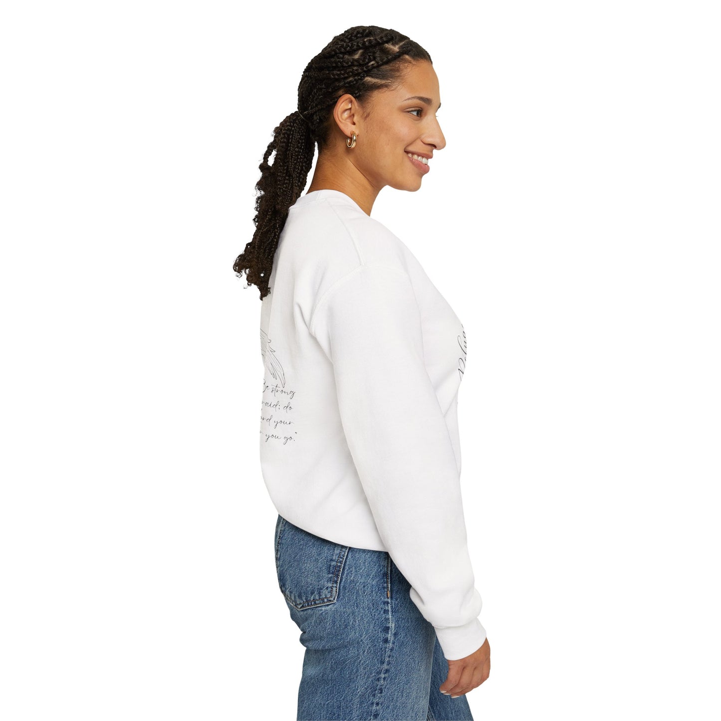 Protector- Unisex Heavy Blend™ Crewneck Sweatshirt